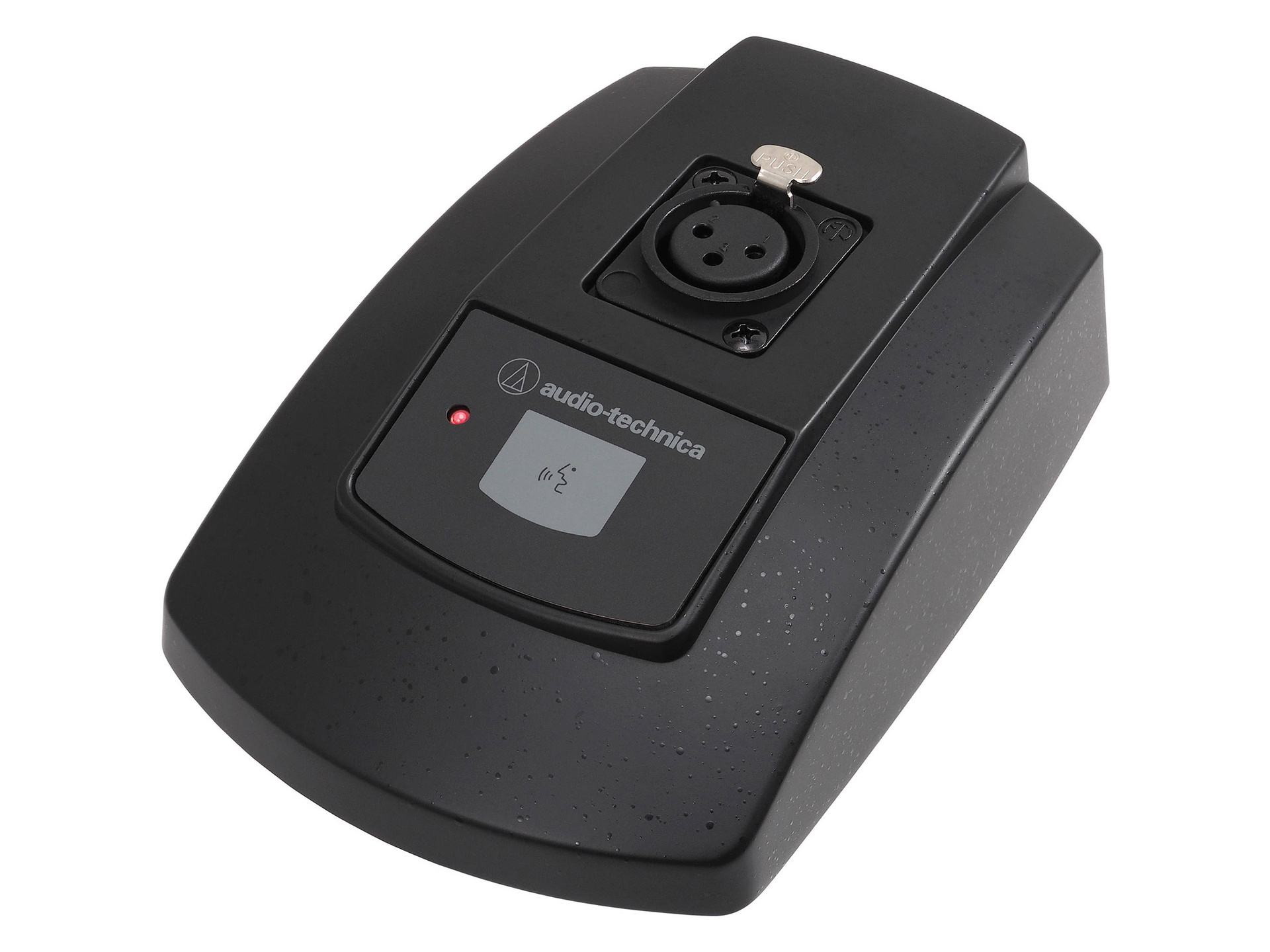 Audio Technica AT8699R Microphone Desk Stand with Switch for Gooseneck Microphones