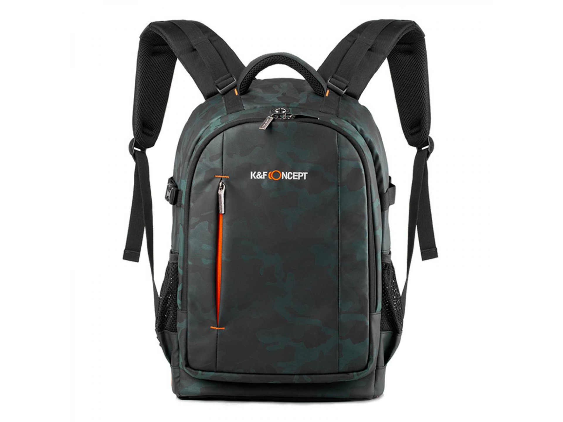 K F Concept Multifunctional Large DSLR Camera Backpack Camouflage