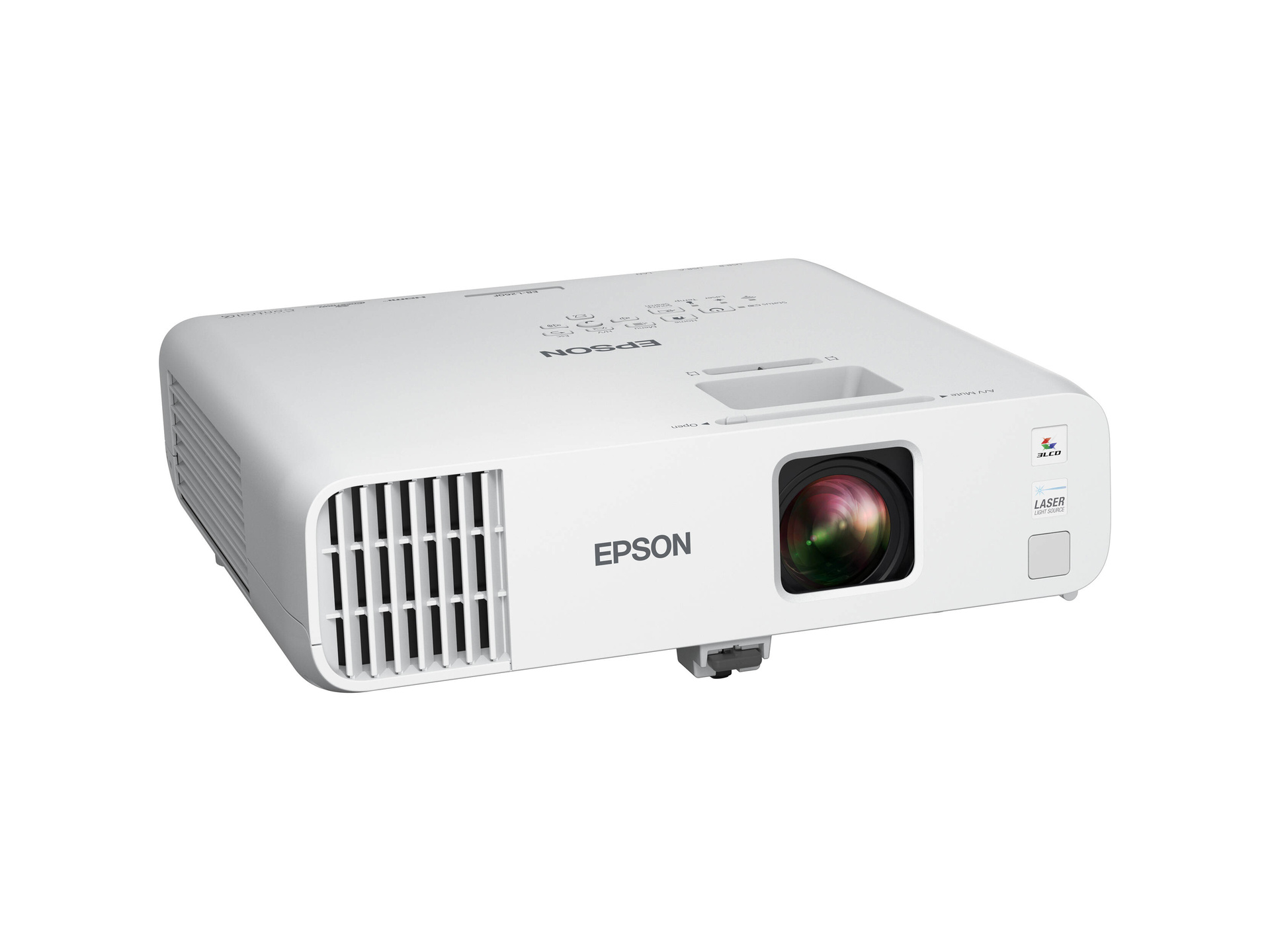 Epson PowerLite L260F 4600-Lumen Full HD Laser 3LCD Projector (White)