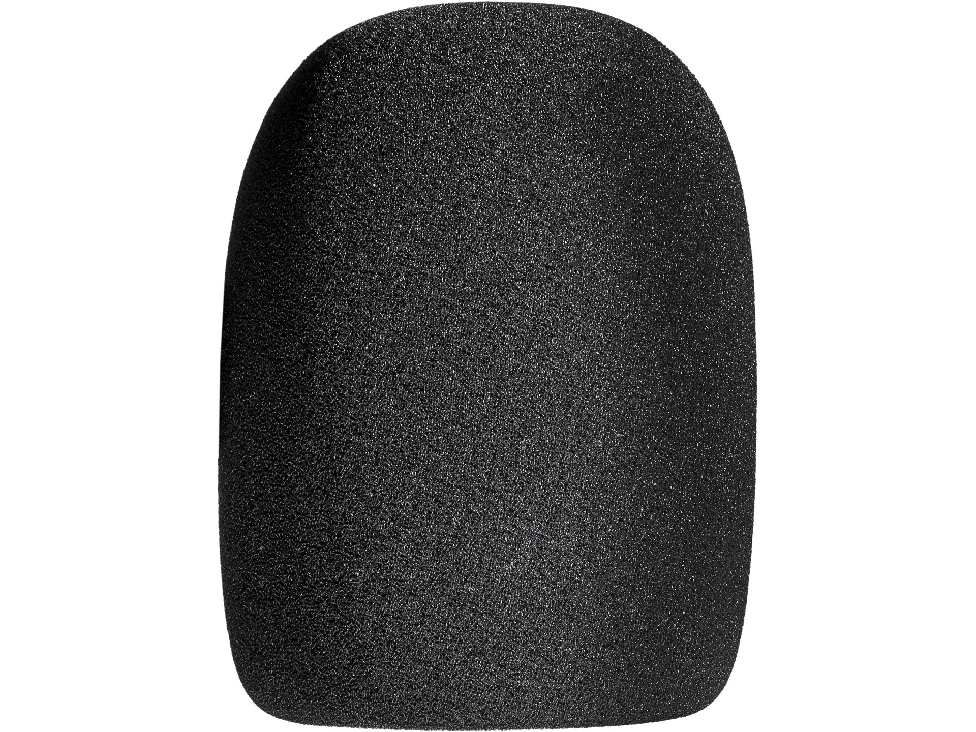 Auray WBF-BDM Foam Windscreen for Broadcast Dynamic Mics (Black)
