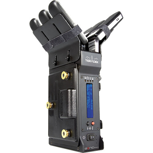 Teradek Bond Pro V-Mount Integrated Camera-Back H.264 Cellular Bonding Solution