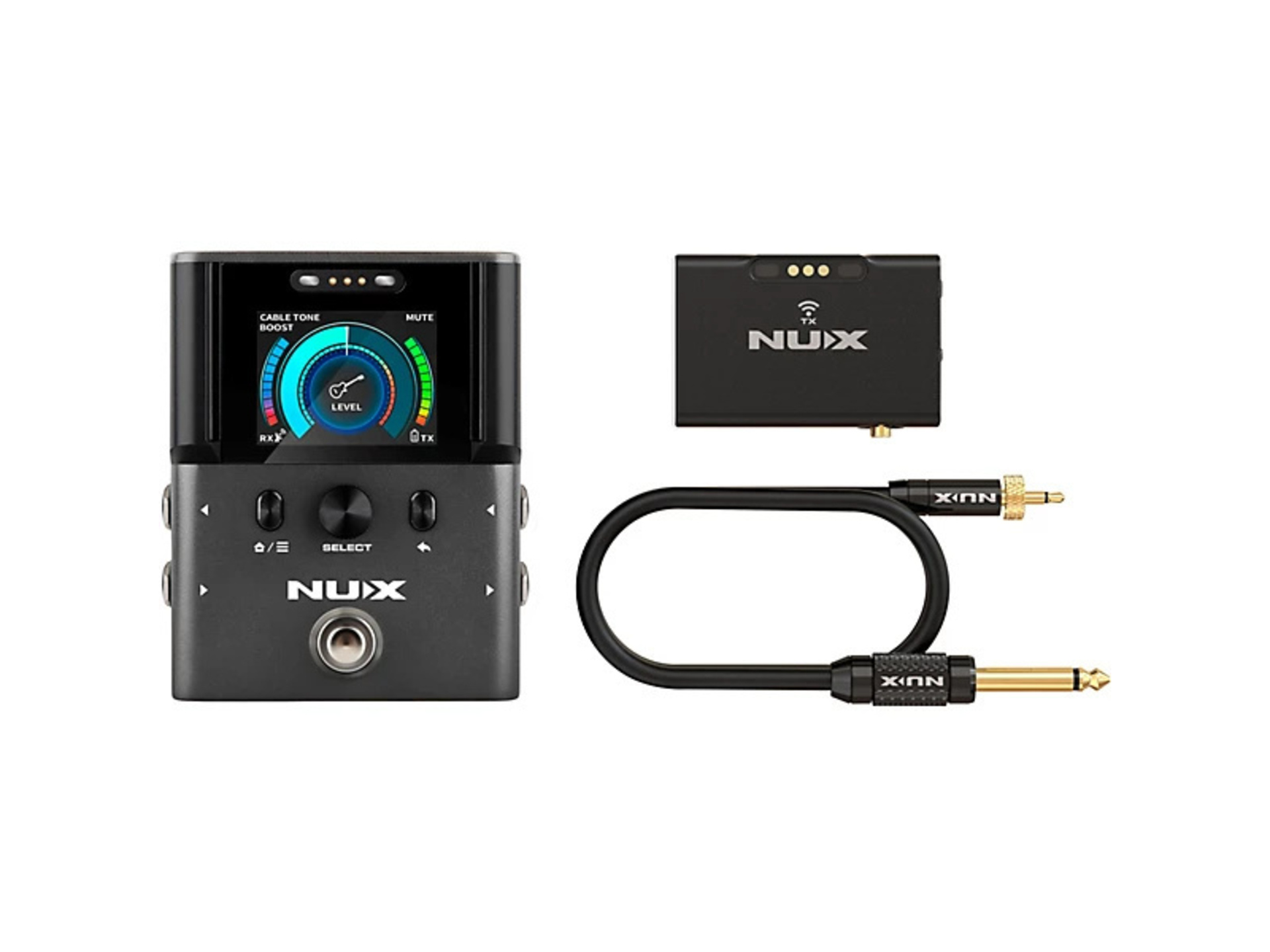 NUX B-8 Professional Wireless Guitar System - Open Box Special