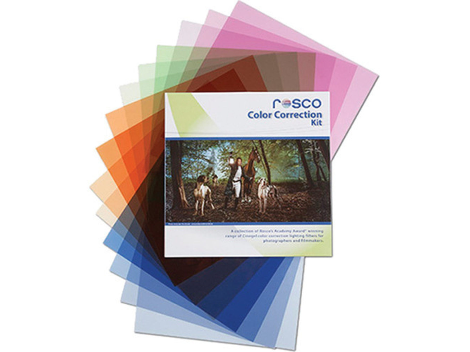 Rosco Color Correction Filter Kit (12 x 12")