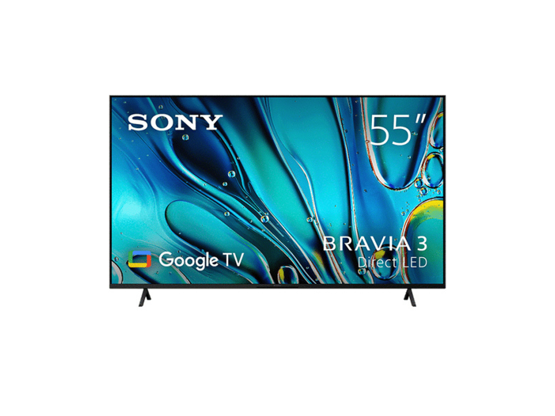 Sony Bravia 3 FWD55S30 55" 4K Google Smart TV