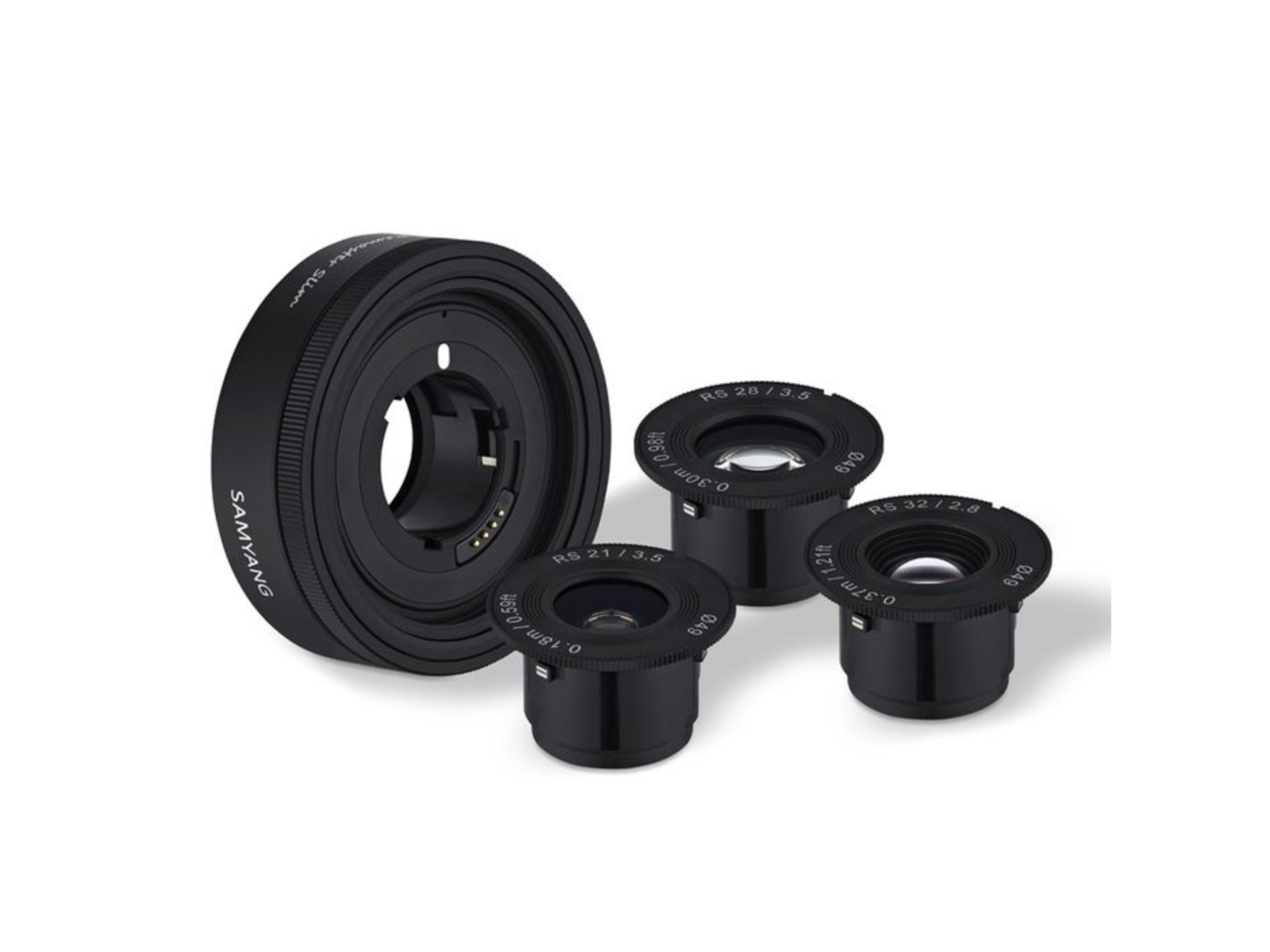 Samyang Remaster Slim Module and Lenses Kit