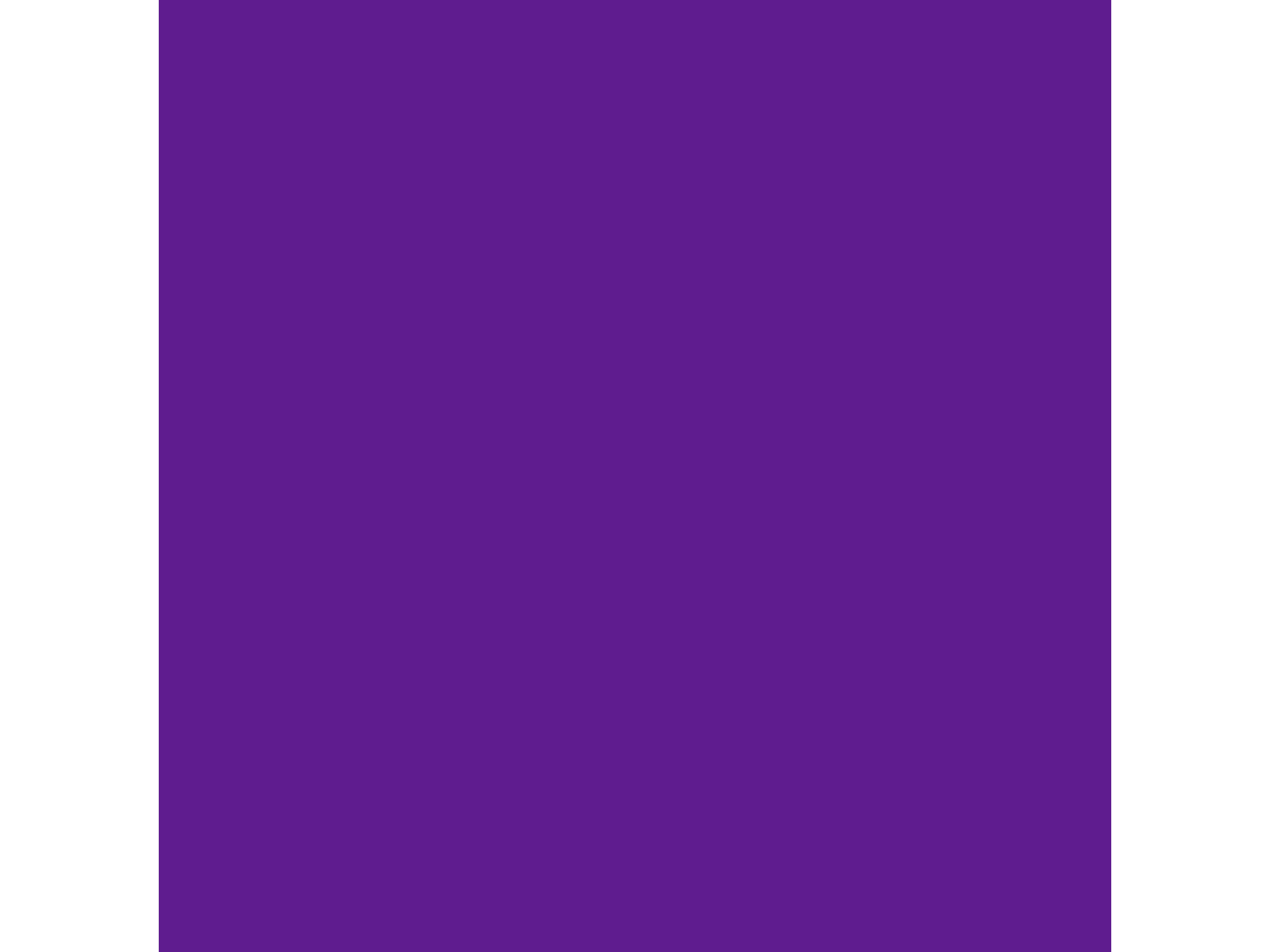 Rosco E-Colour+ 5084 Damson Violet (48" x 25') Roll