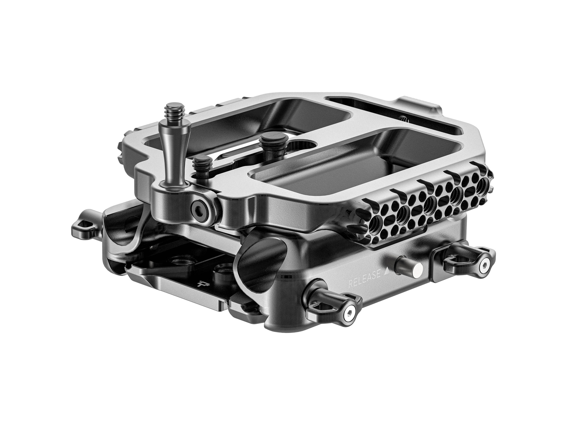 Wooden Camera Baseplate System for Canon EOS C80