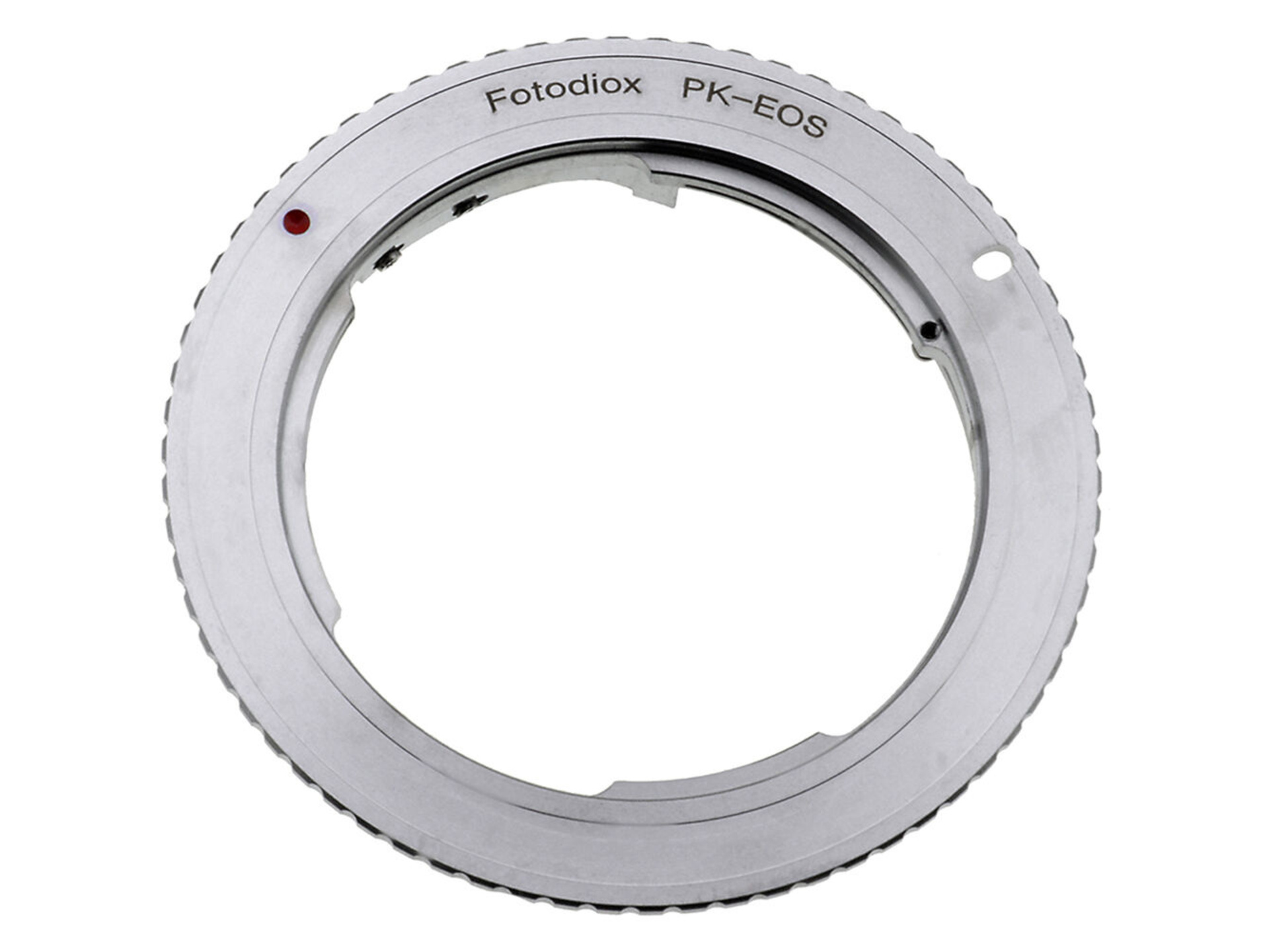 FotodioX Lens Mount Adapter for Pentax K-Mount Lens to Select Canon EOS EF-S-Mount Cameras