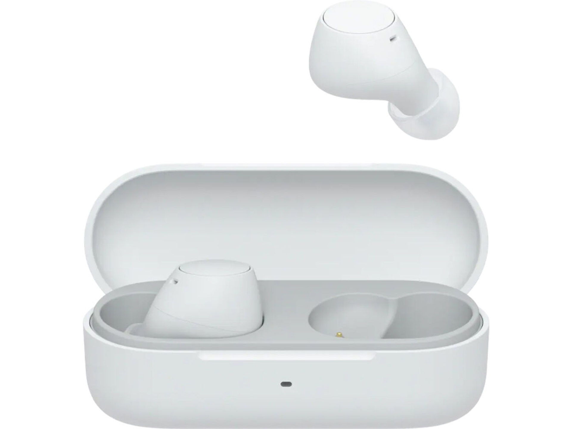 Sony WF-C510 True Wireless Earbuds (White)
