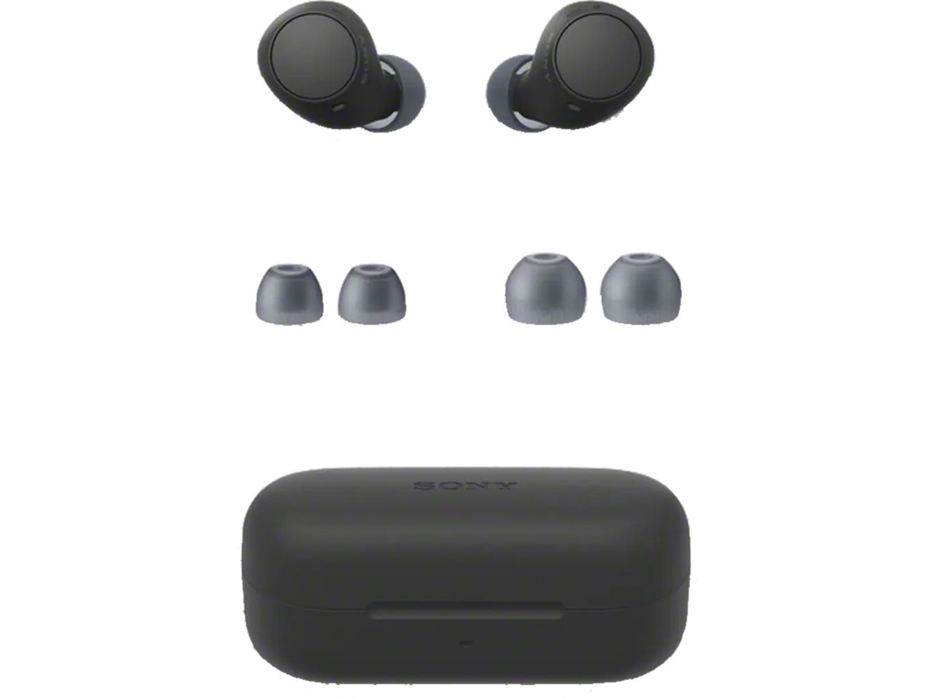 Sony WF-C510 True Wireless Earbuds (Black) | Rubber Monkey | NZ