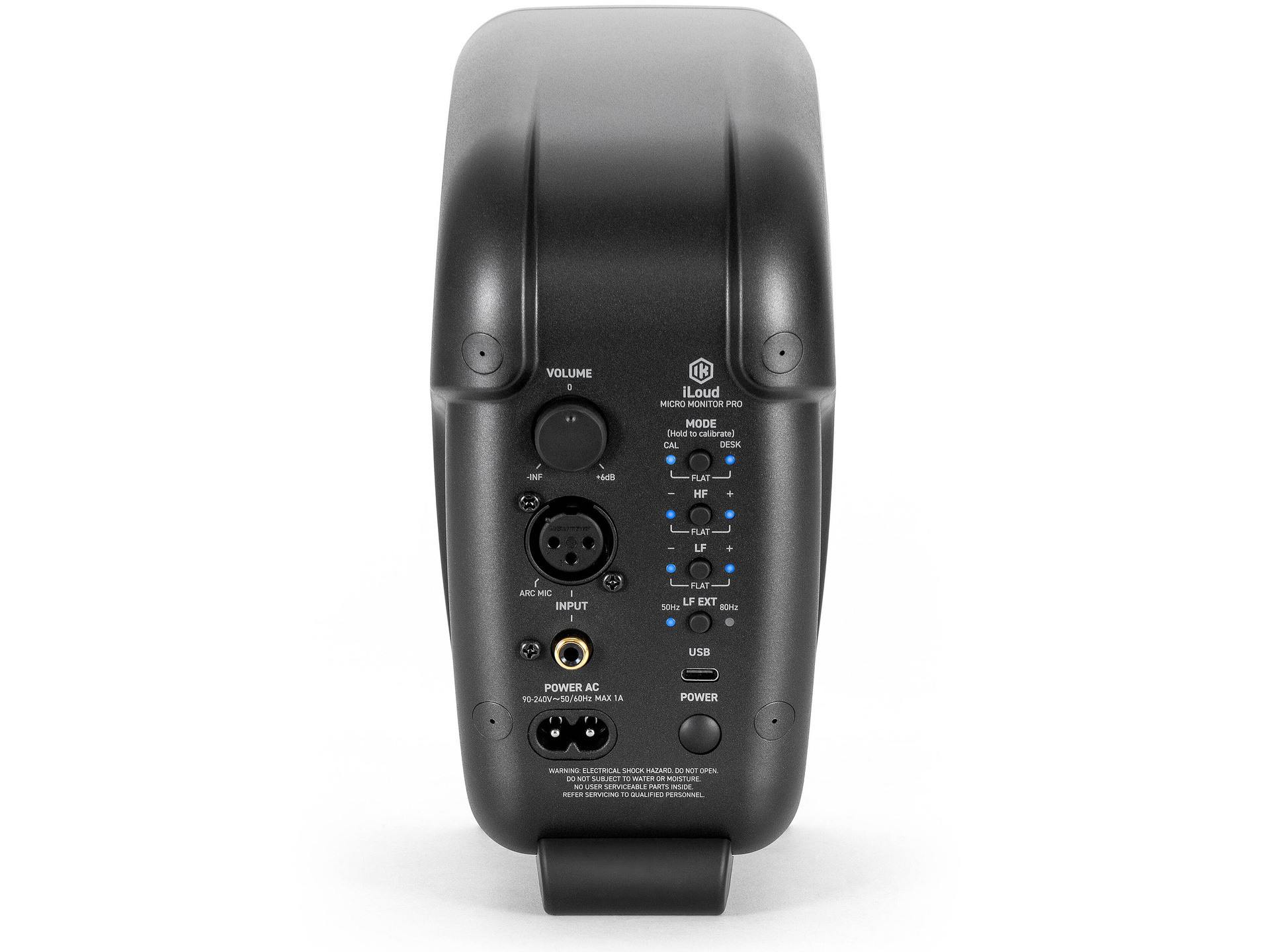 IK Multimedia iLoud Micro Monitor Pro (Black, Single) | AU