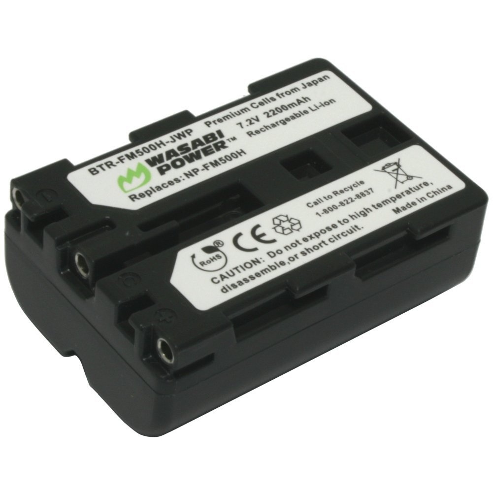 Wasabi Power Battery for Sony NP-FM500H