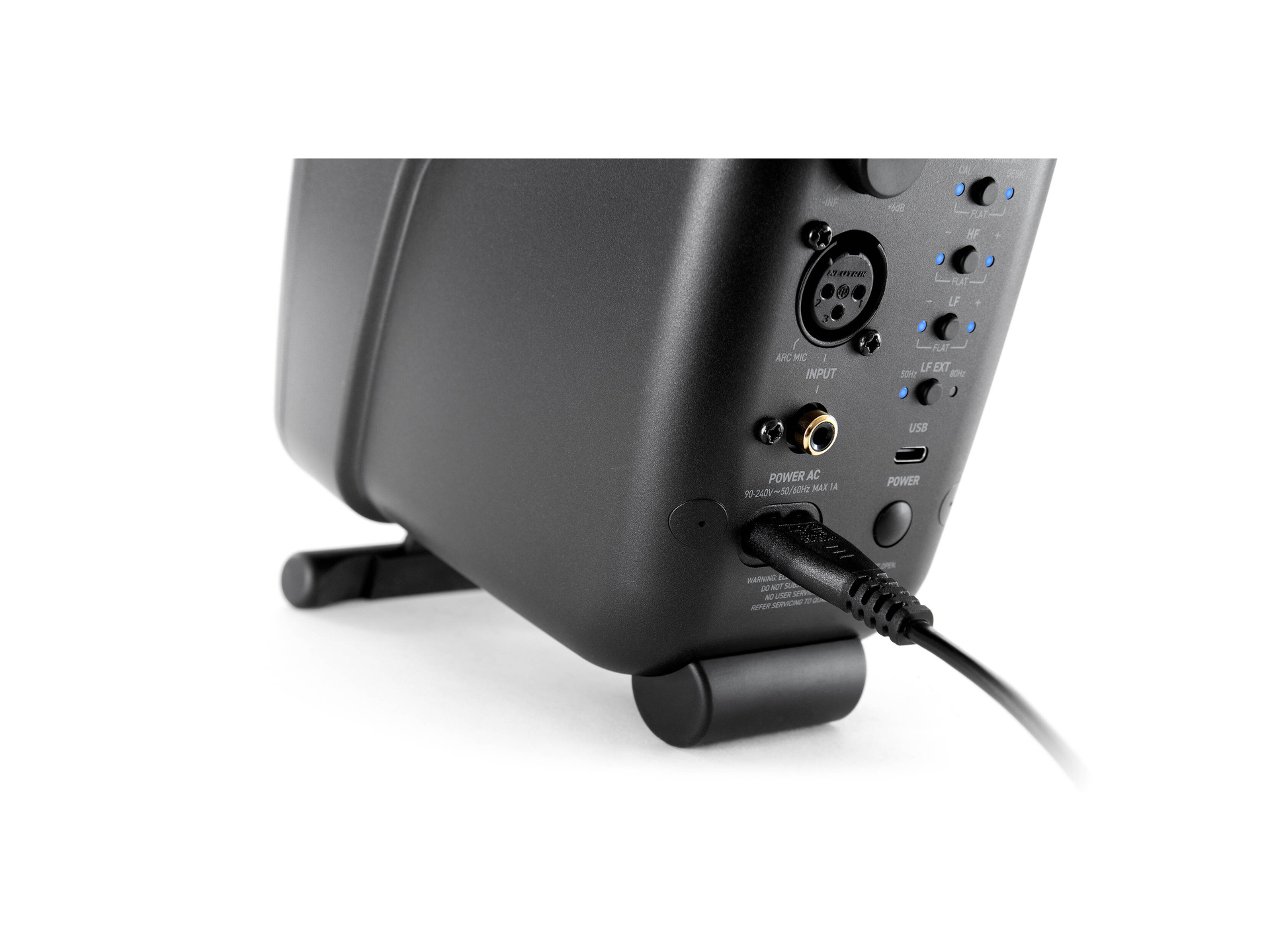 iLoud Micro Monitors ブラック IK Multimedia ILoud Bluetooth Compact Studio Monitors | Long