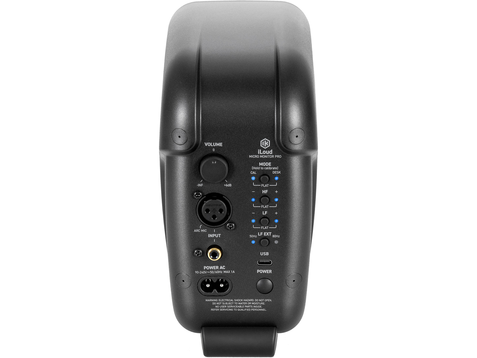 IK Multimedia iLoud Micro Monitor Pro (Black, Pair) | NZ