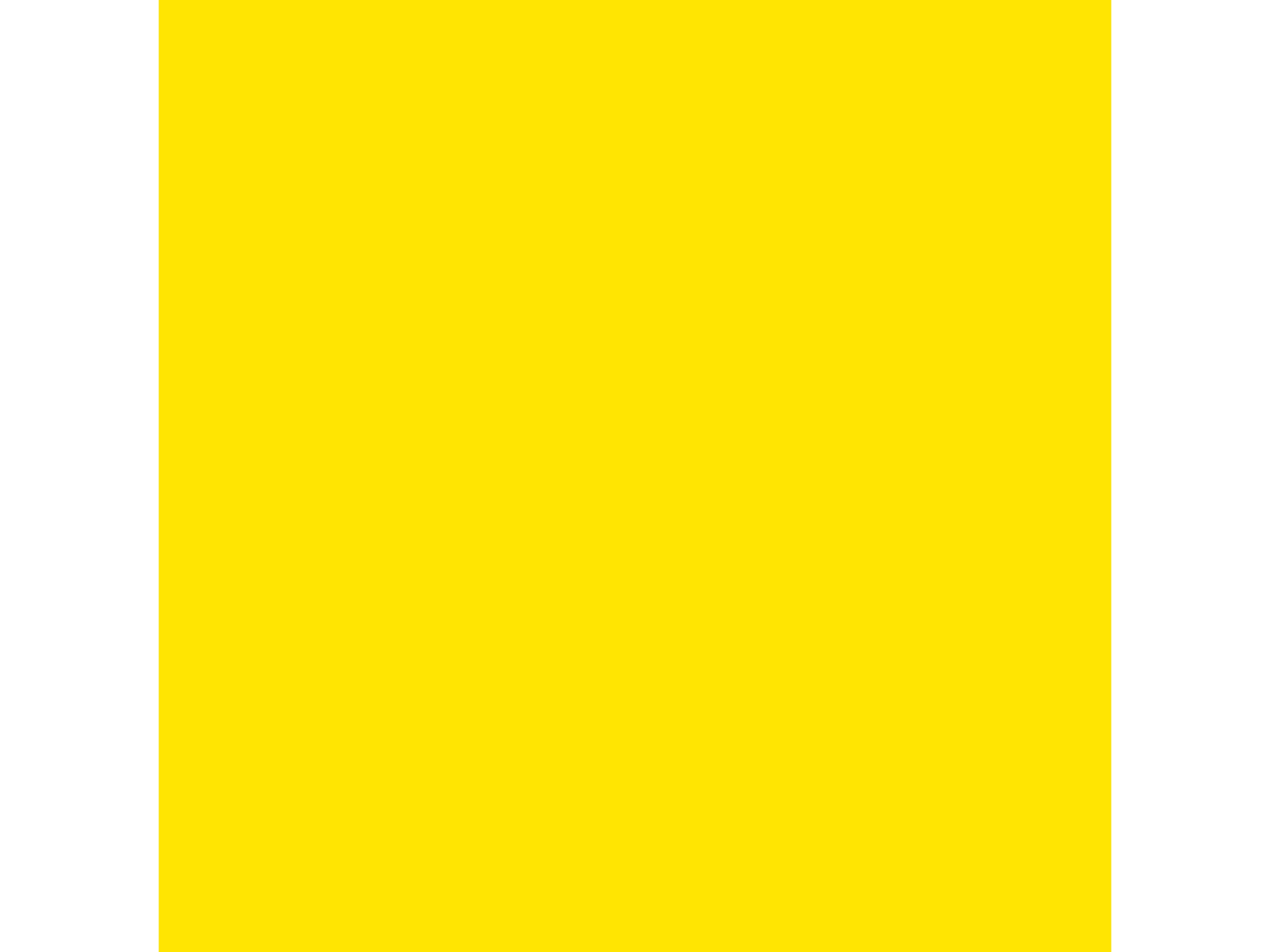 Rosco E-Colour+ 767 Oklahoma Yellow (48" x 25') Roll
