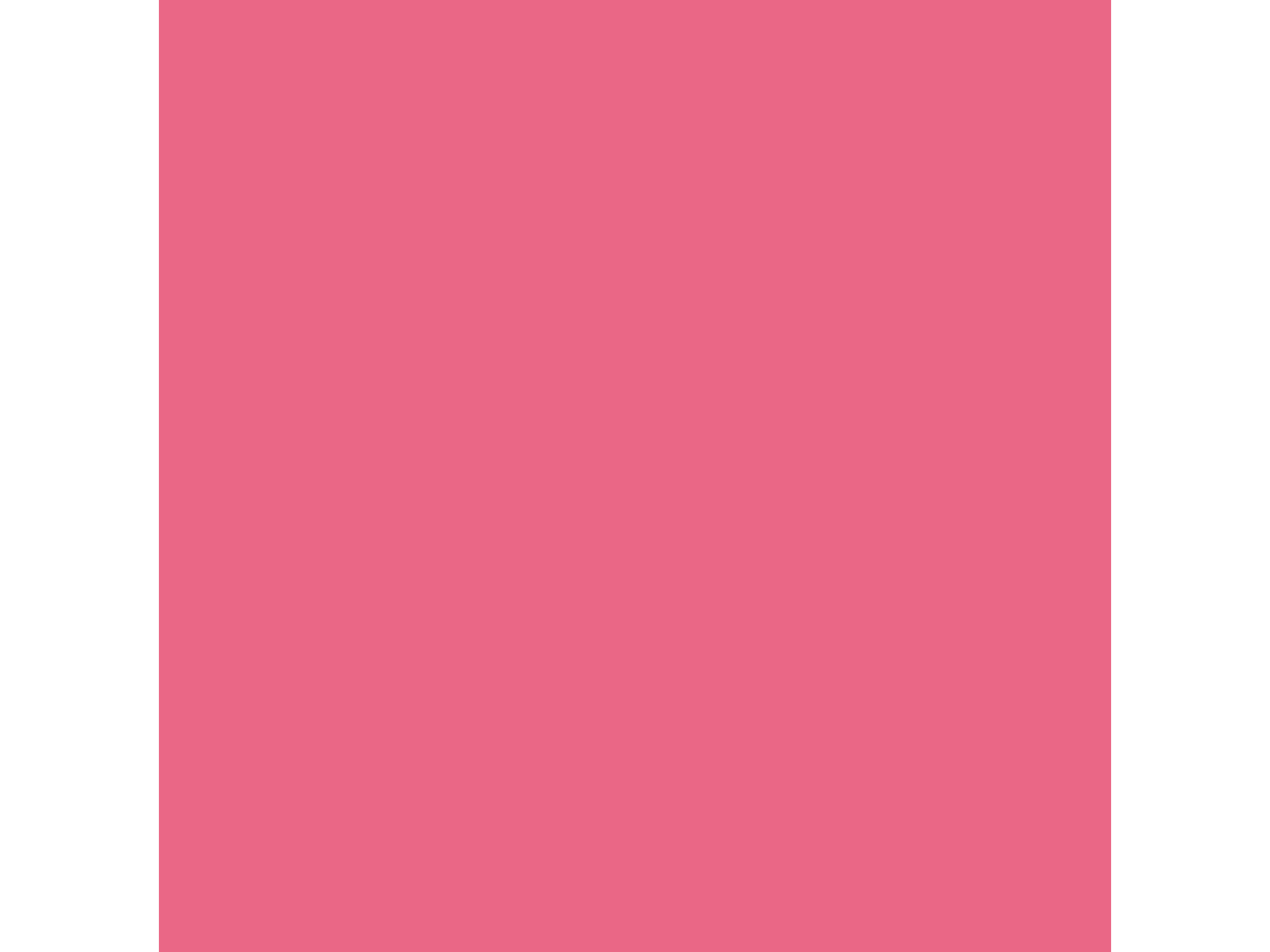 Rosco E-Colour+ 748 Seedy Pink (48" x 25') Roll