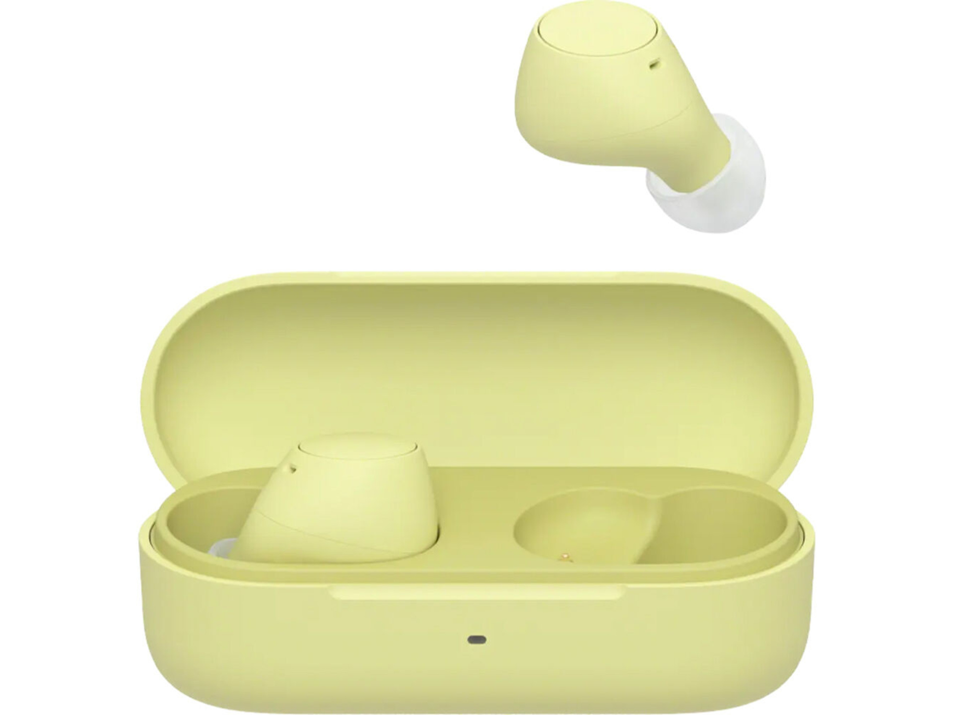 Sony WF-C510 True Wireless Earbuds (Yellow)