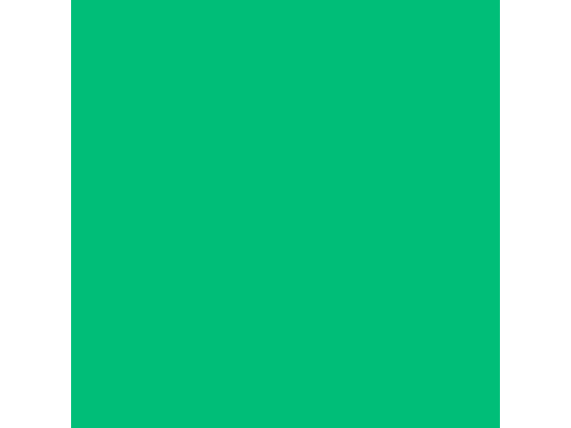 Rosco E-Colour+ 735 Velvet Green (48" x 25') Roll