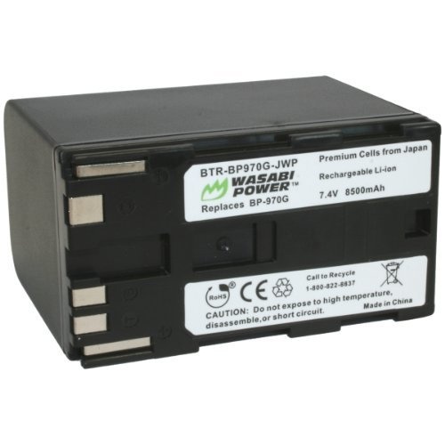 Wasabi Power Battery for Canon BP-970G