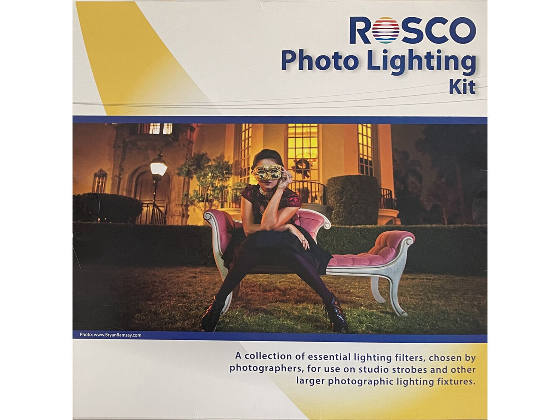 Rosco Photo Lighting Filter Kit (12 x 12")
