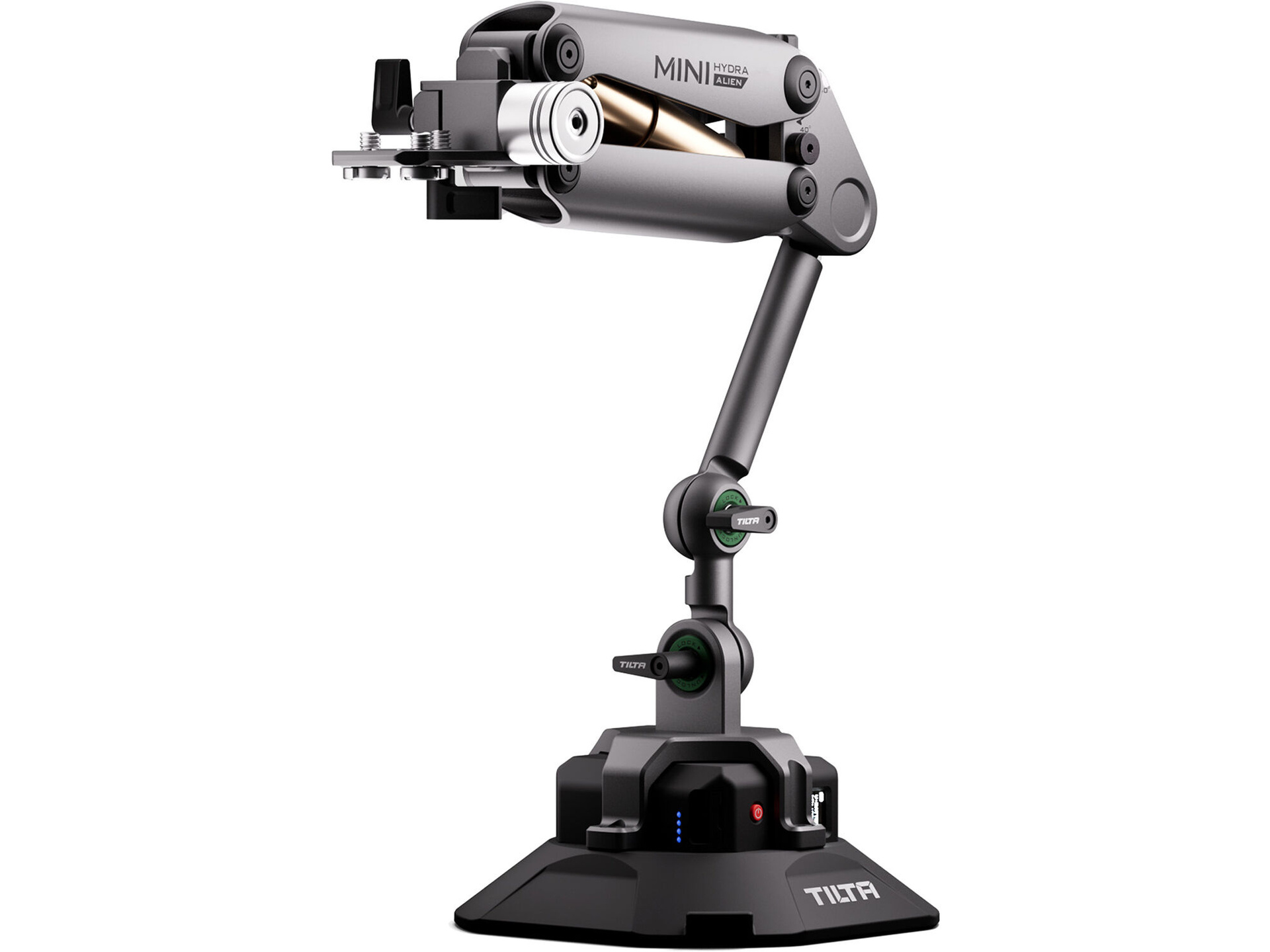 Tilta Hydra Alien Mini Car Mount Kit with Electronic Suction Cup (Titanium Gray)