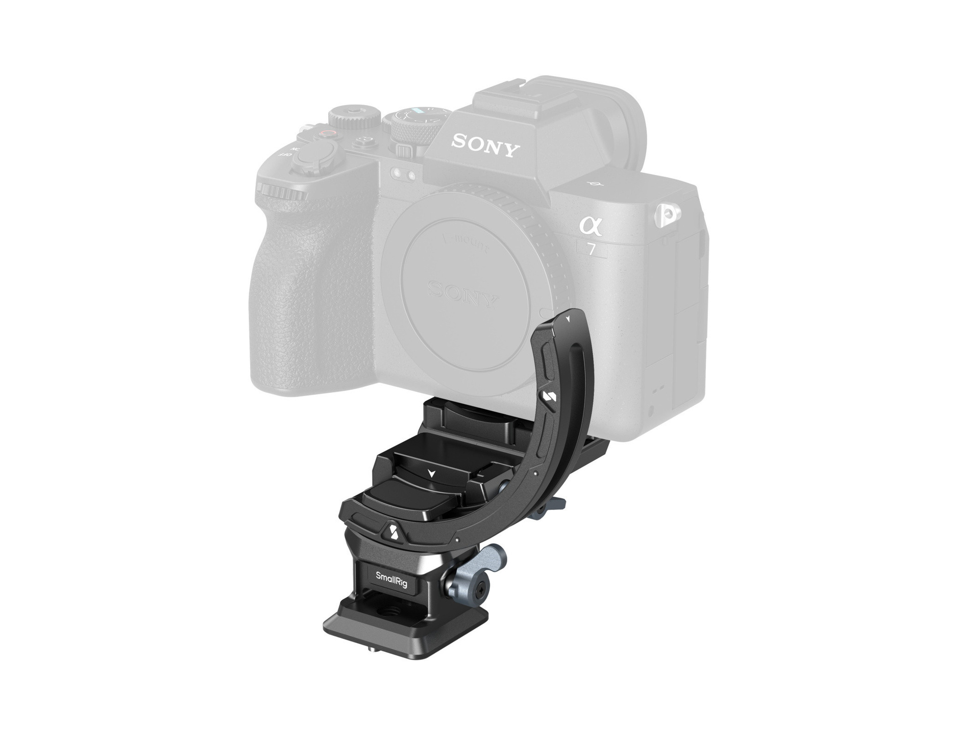SmallRig 4349 Horizontal-to-Vertical Mount Plate Kit for Mirrorless Cameras