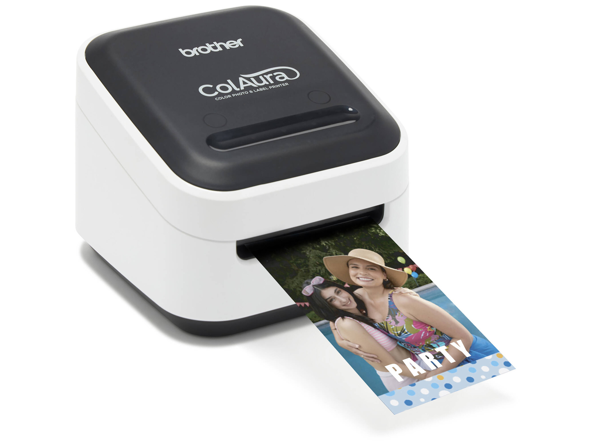 Brother VC-500W ColAura Color Photo and Label Printer