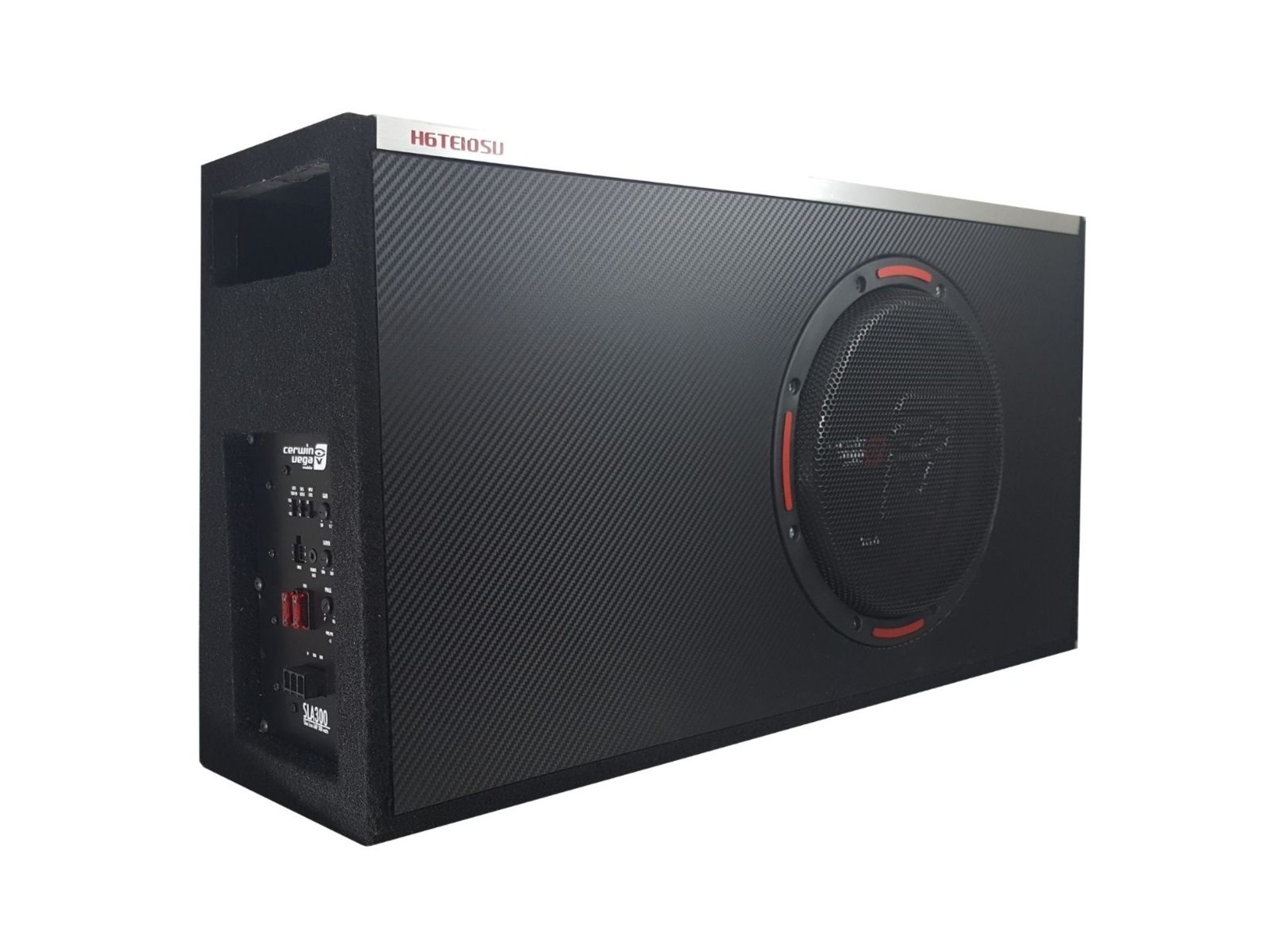 Cerwin Vega H6TE10SV 10" Box Subwoofer and Amplifier