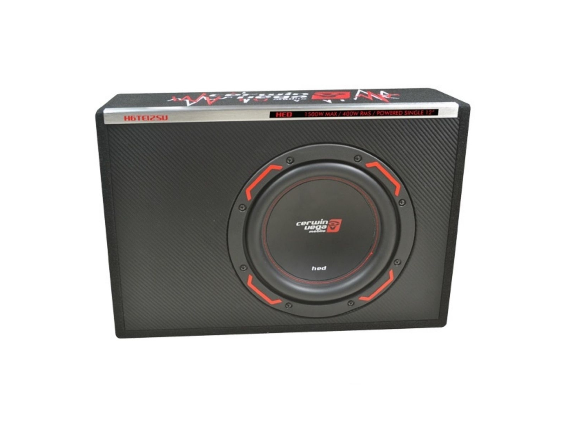 Cerwin Vega H6TE12SV HED 12" Powered Subwoofer
