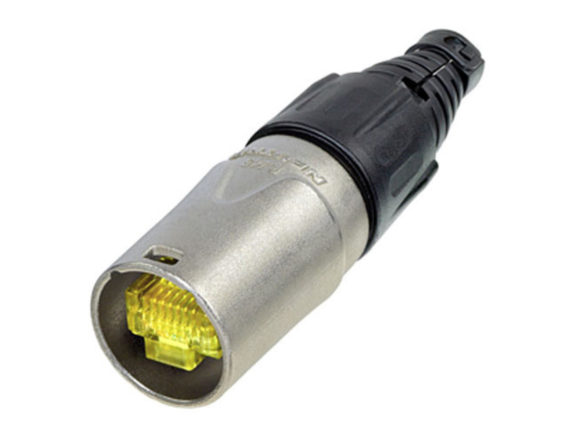 Neutrik NE8MX etherCON RJ45 Cable Connector Carrier (Nickel)