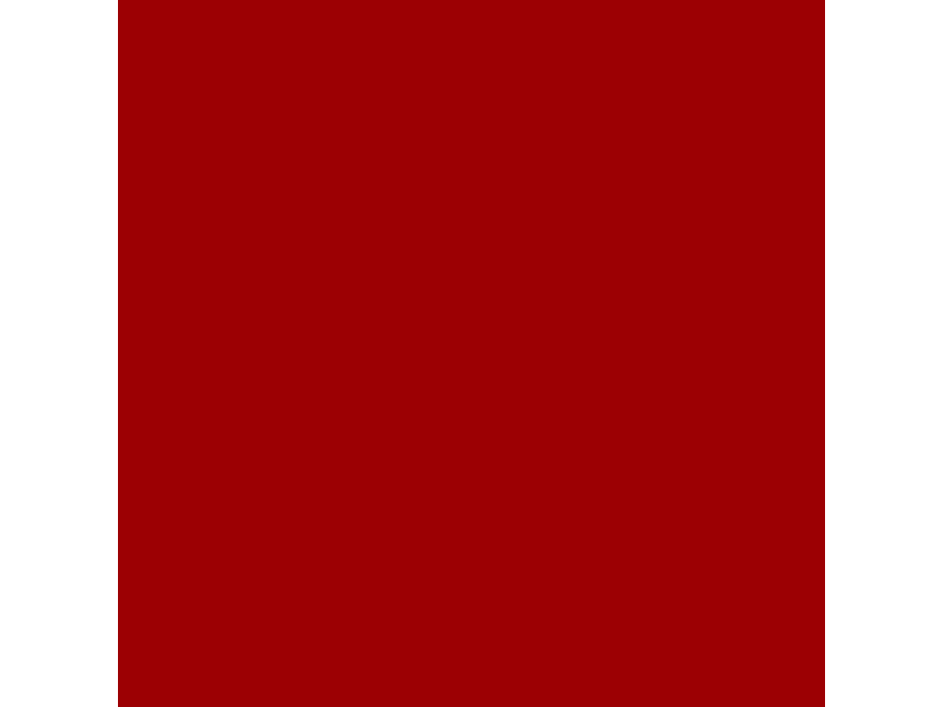 Rosco E-Colour 029 Plasa Red (48" x 25' Roll)