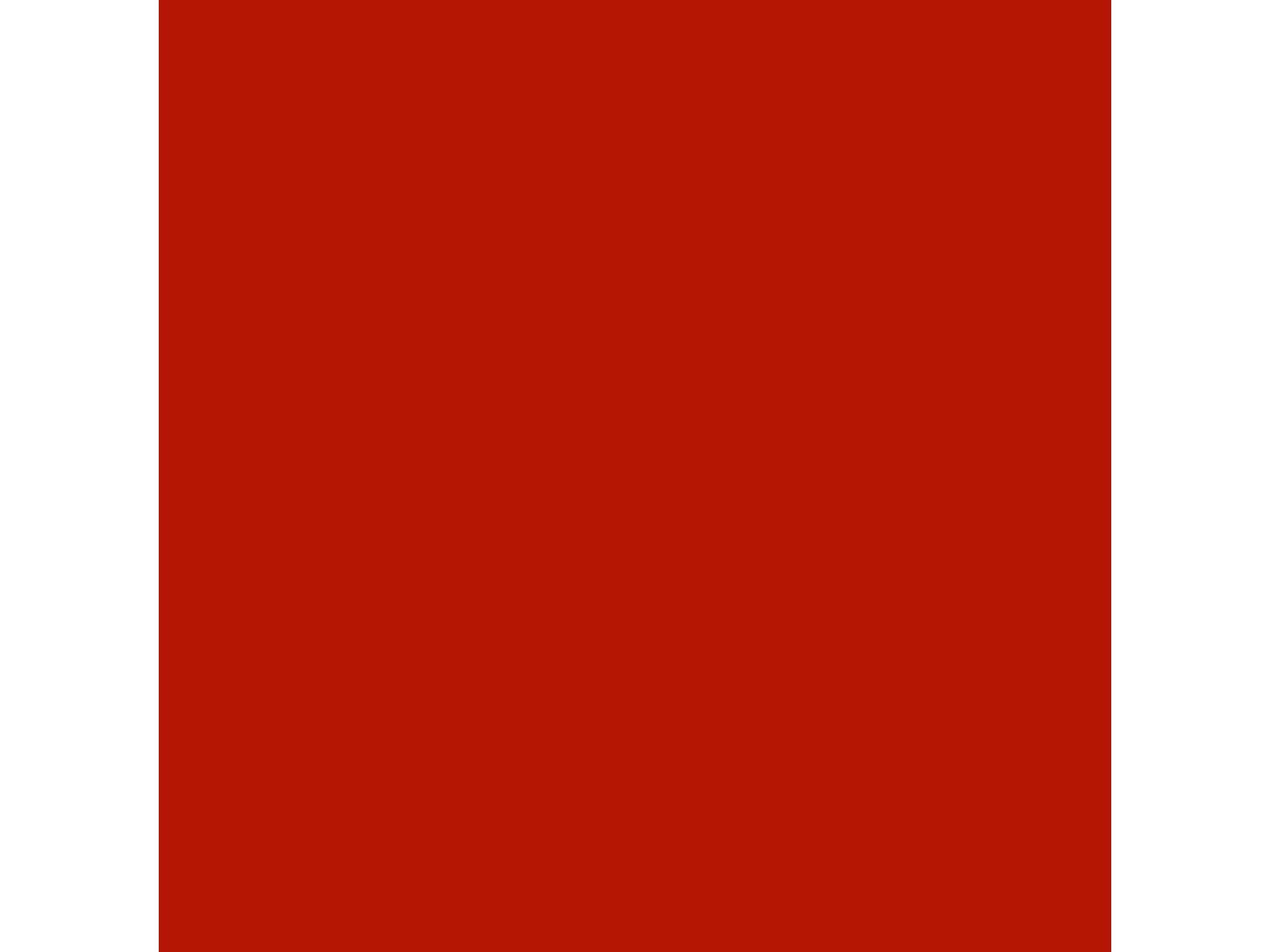 Rosco E-Colour 026 Bright Red (48" x 25' Roll)