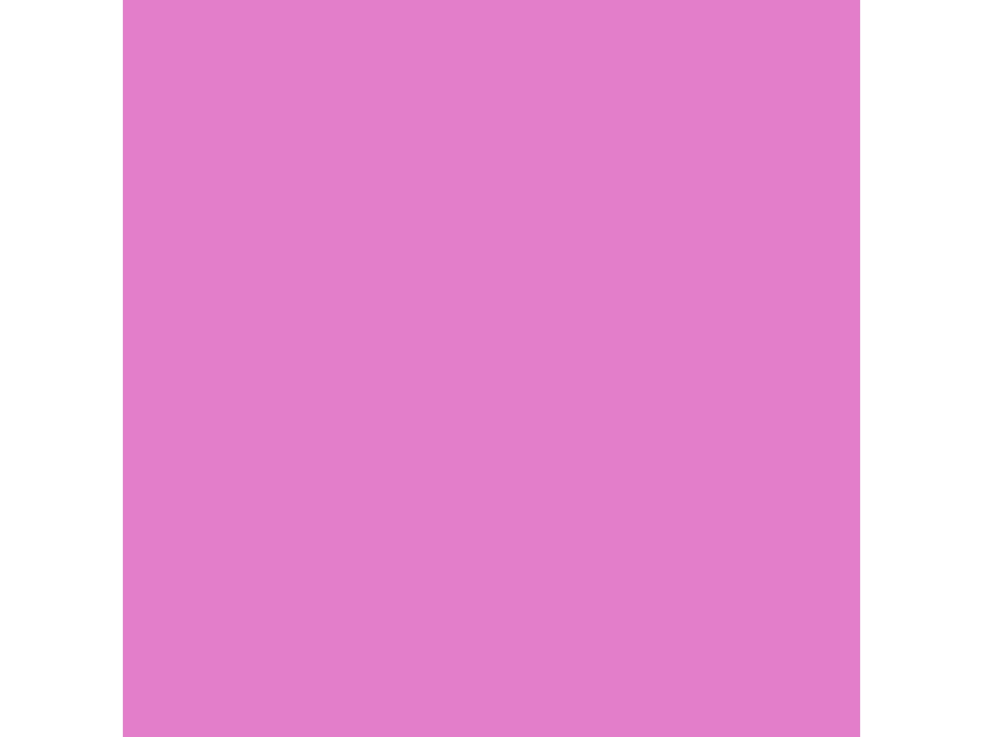Rosco E-Colour 002 Rose Pink (48" x 25' Roll)