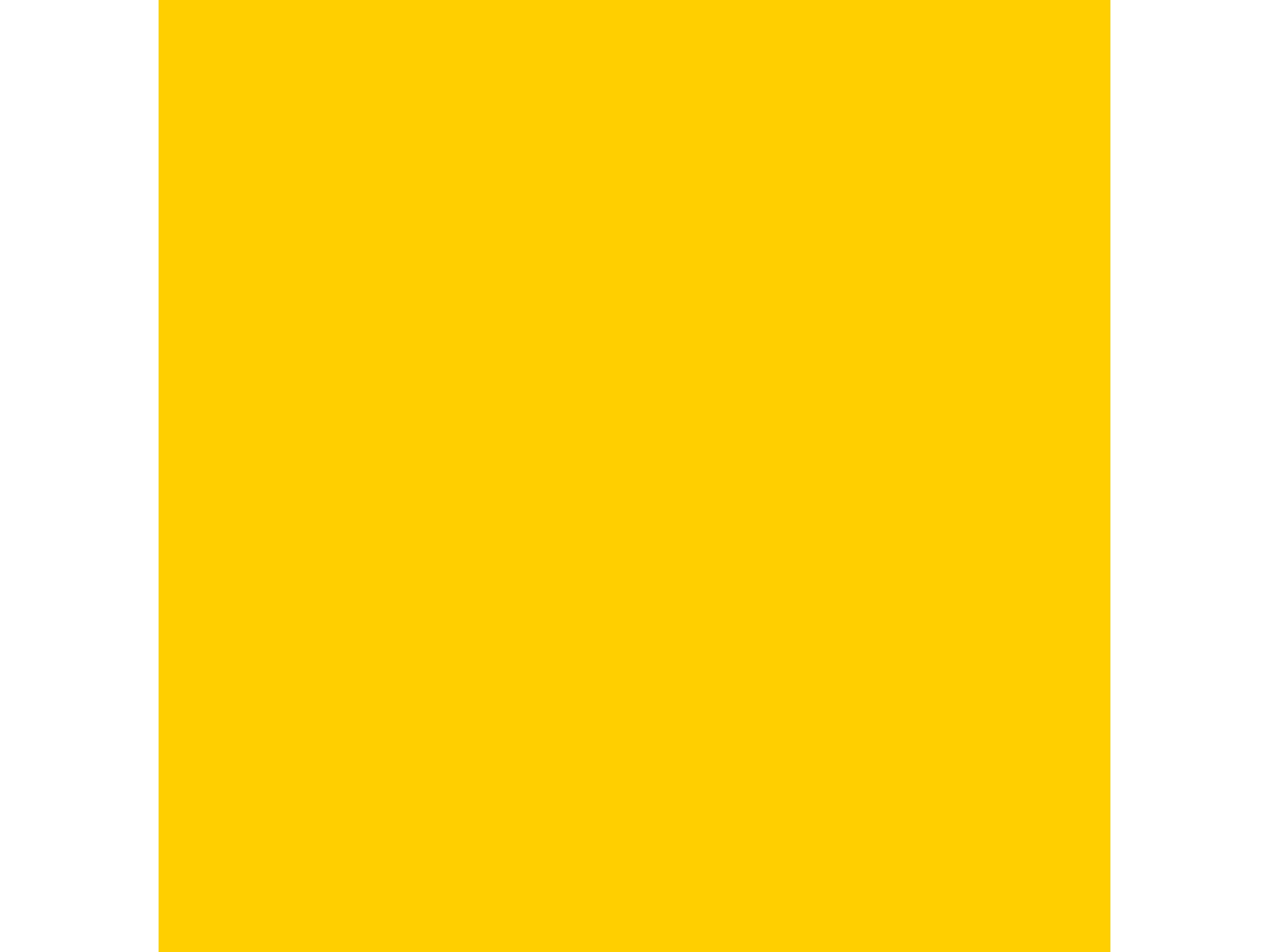 Rosco E-Colour 101 Yellow (48" x 25' Roll)