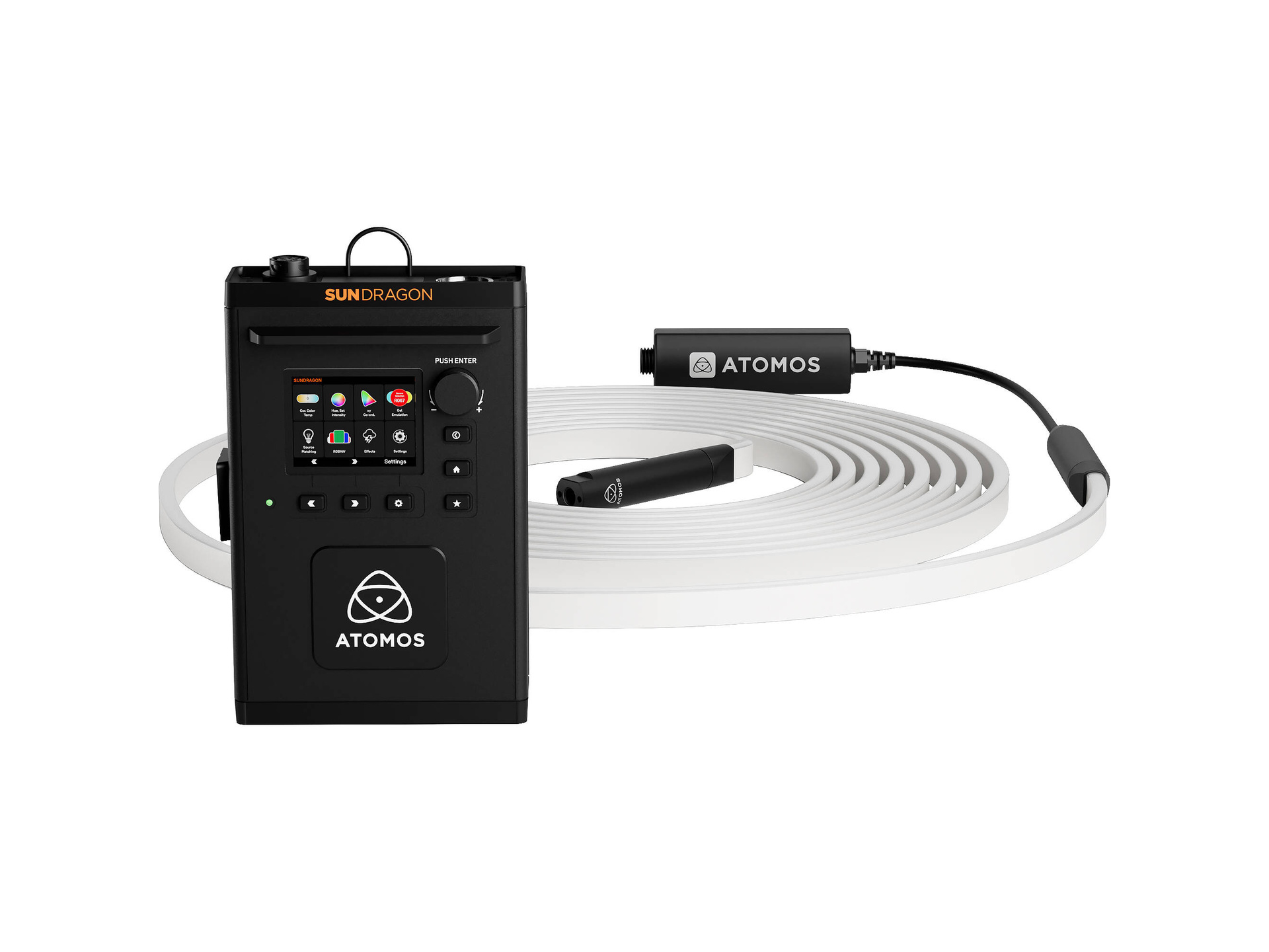 Atomos Sun Dragon LED Light with Diffuser (5m, White)