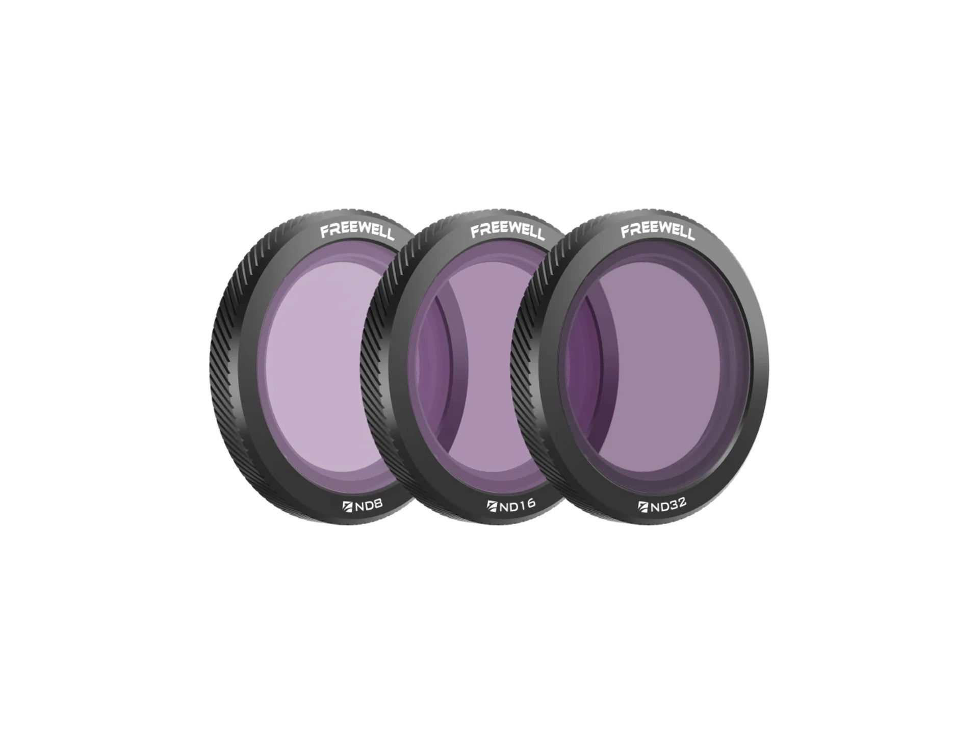Freewell Magnetic Hybrid Standard Day Filter Kit for DJI Neo (3-Pack)