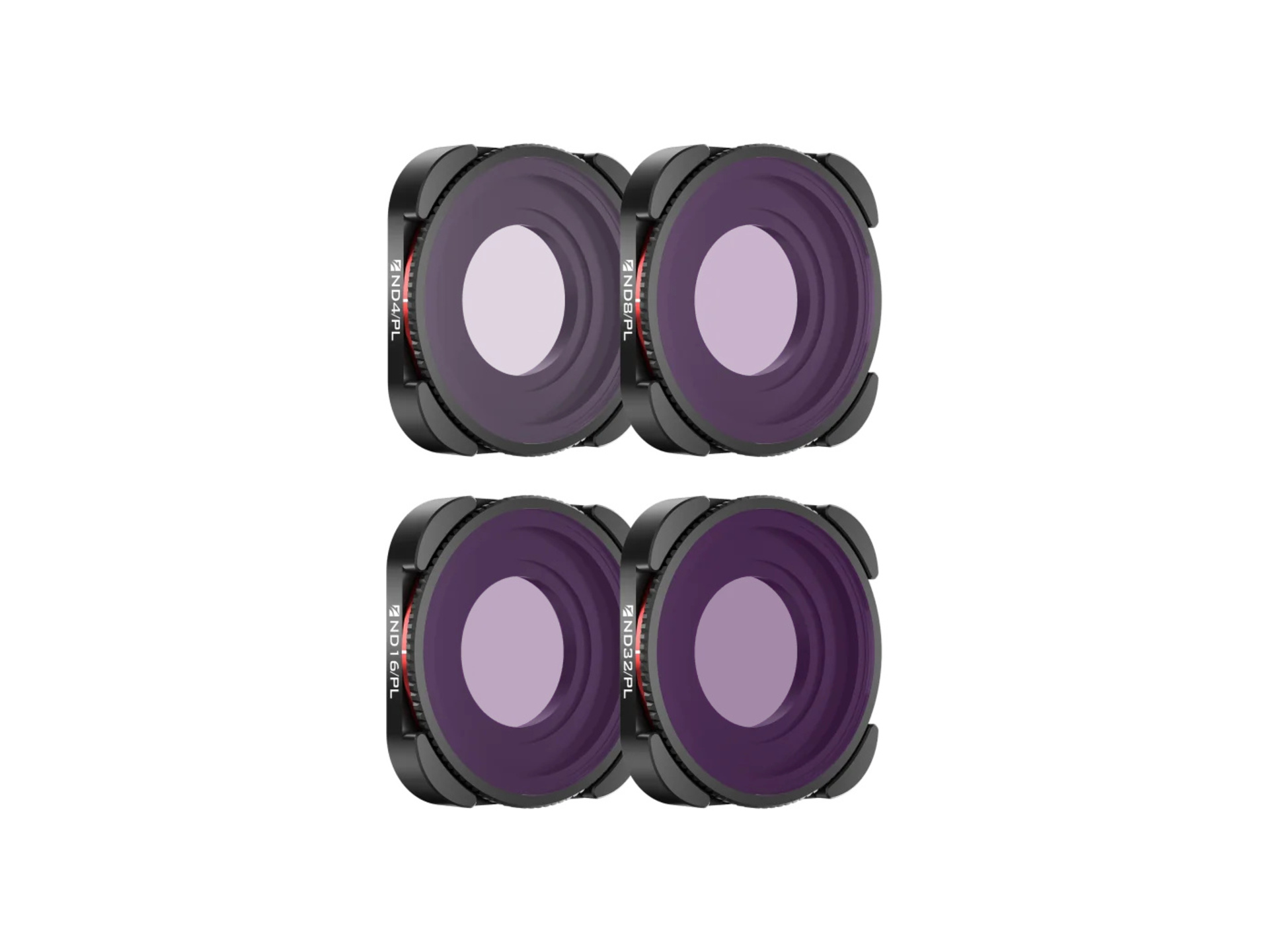 Freewell Bright Day Filter Kit for GoPro Hero13 Black (4-Pack)