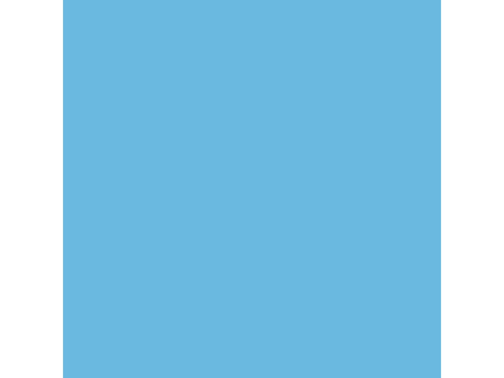 Rosco E-Colour 063 Pale Blue (48" x 25' Roll)