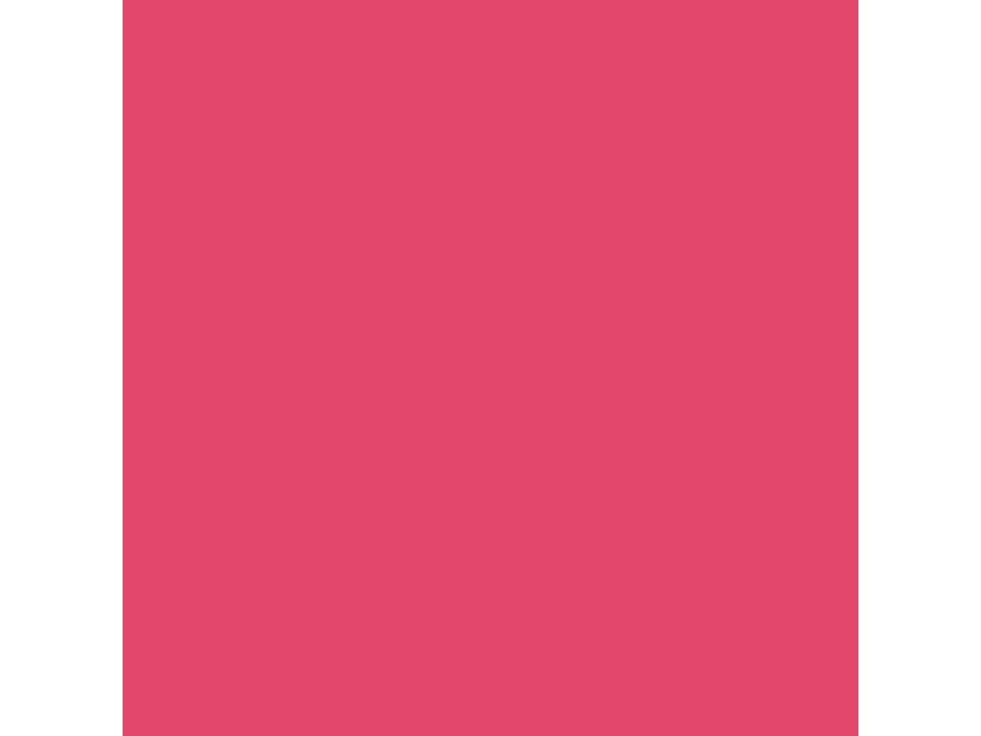Rosco E-Colour 148 Bright Rose (48" x 25' Roll)