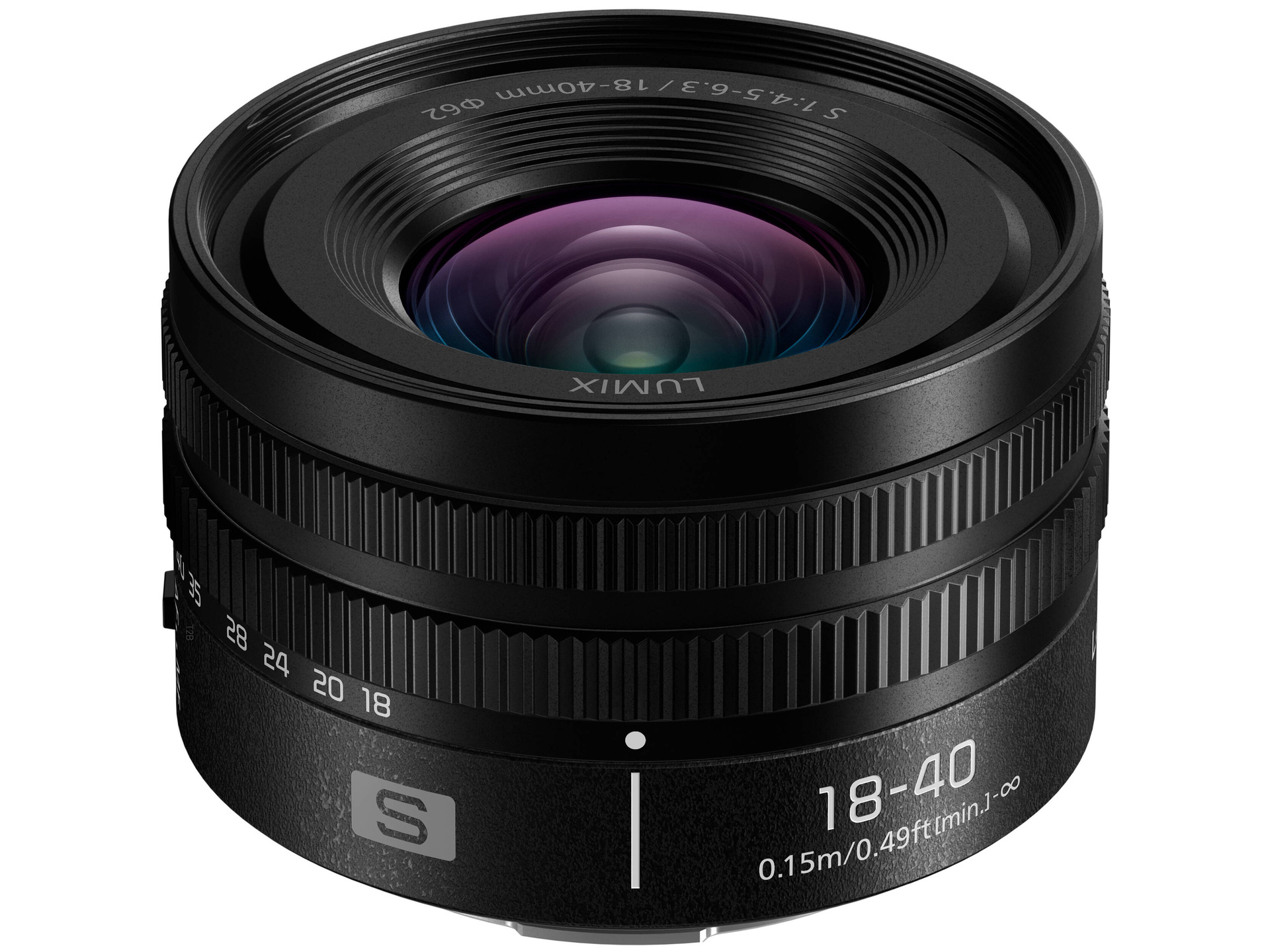 Panasonic Lumix S 18-40mm f/4.5-6.3 Lens