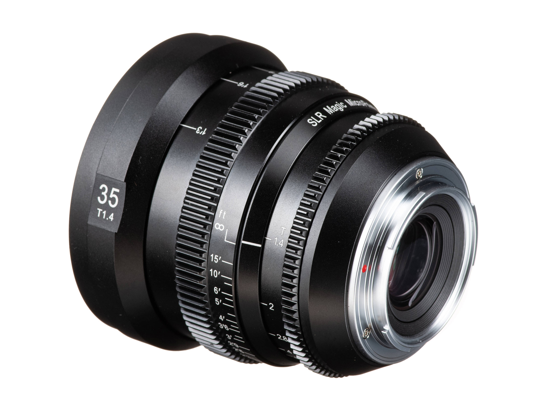 SLR Magic MicroPrime CINE 35mm T1.4 Full-Frame Lens (Sony E)