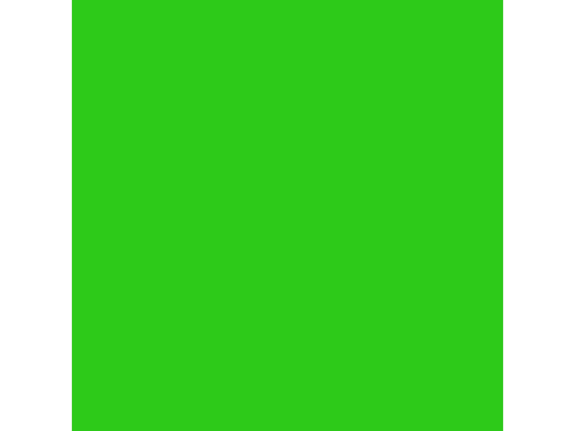 Rosco E-Colour 122 Fern Green (48" x 25' Roll)