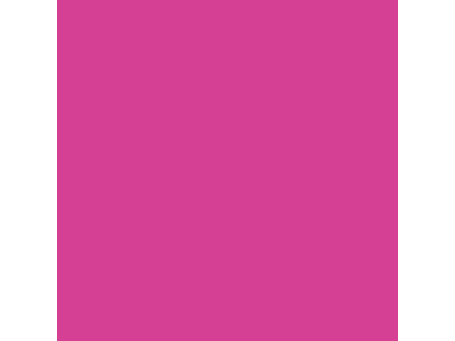 Rosco E-Colour 128 Bright Pink (48" x 25' Roll)