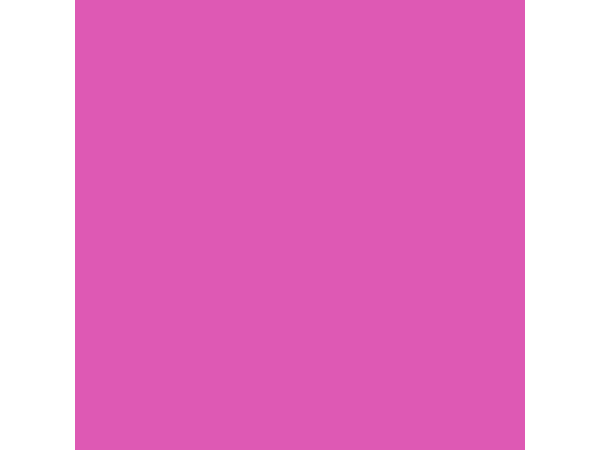 Rosco E-Colour 328 Follies Pink (48" x 25' Roll)