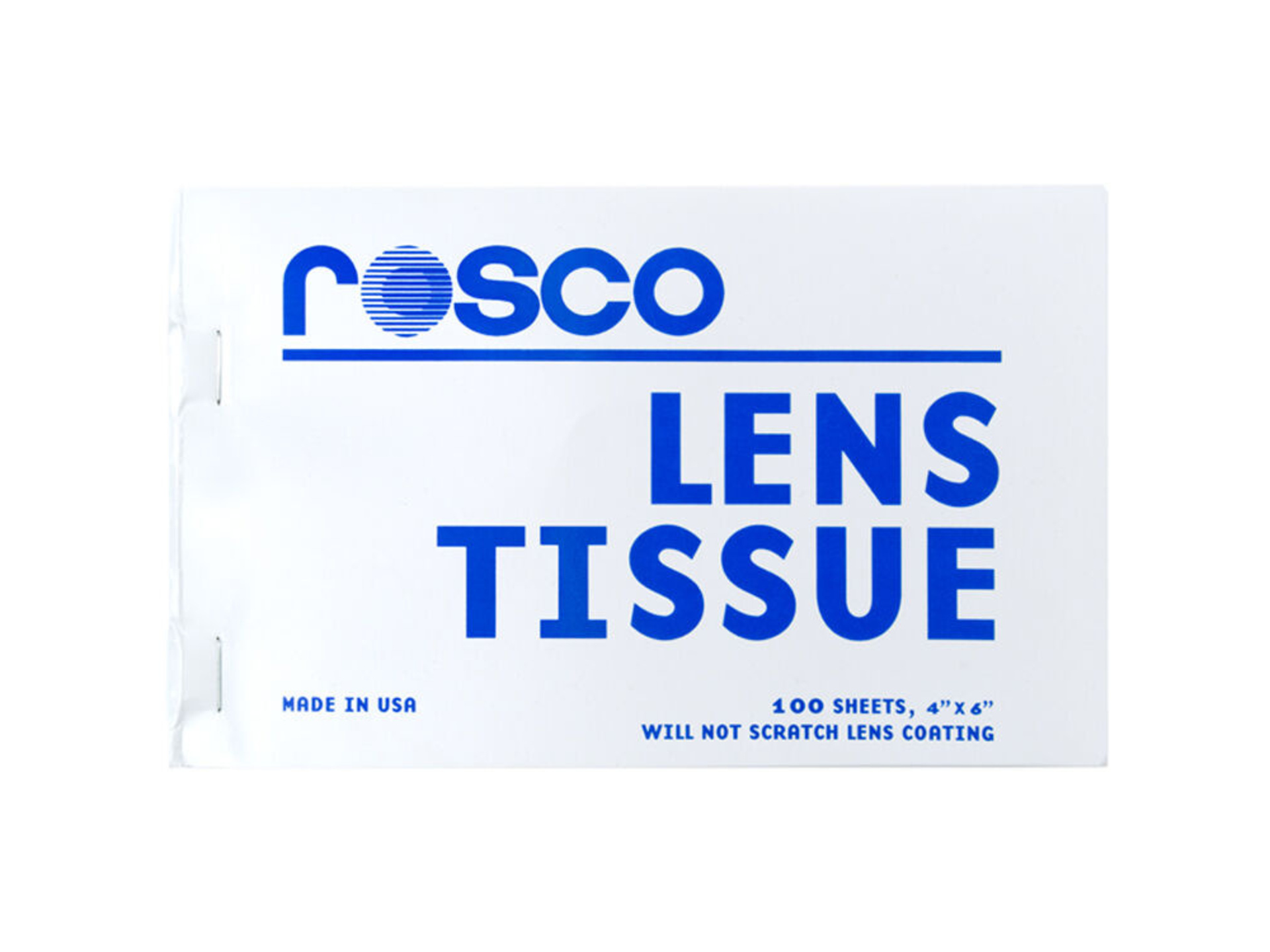 Rosco Lens Tissue Pad (100 Sheets, 4 x 6")