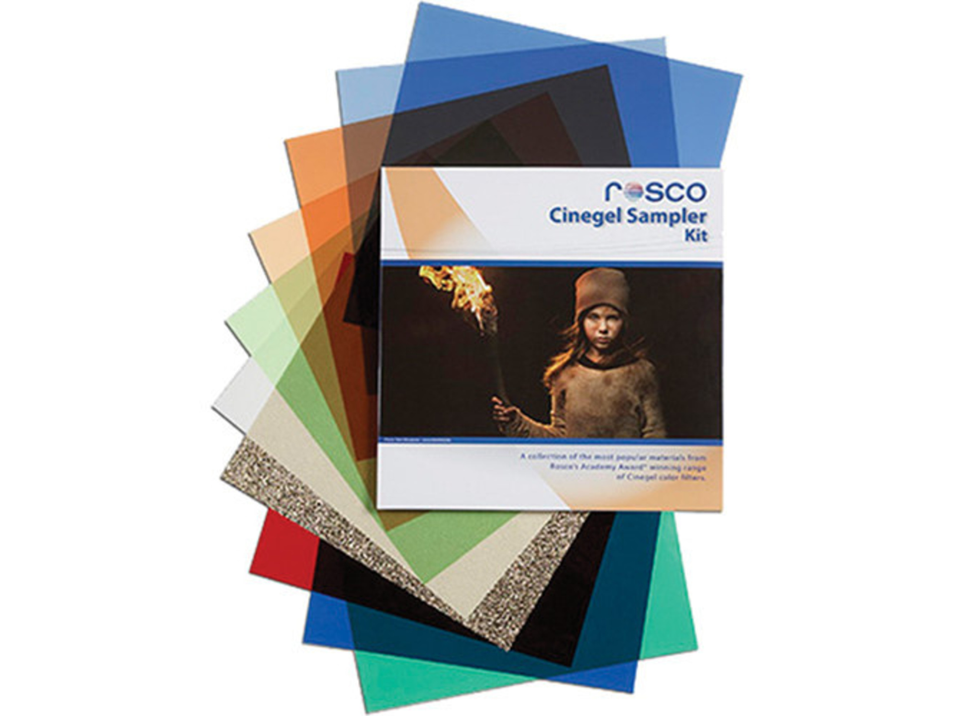 Rosco Cinegel Sampler Filter Kit (12 x 12")