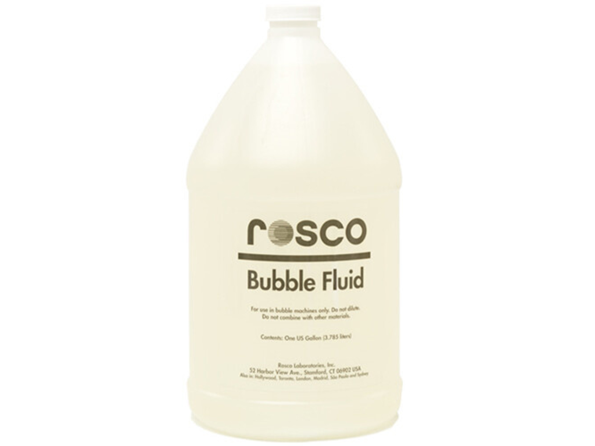 Rosco Bubble Fluid (5 Gal)