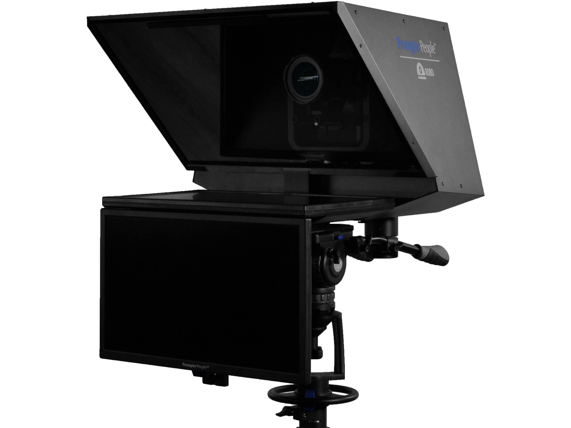 Prompter People Robo 22 SDI Teleprompter with 21.5" SDI Talent Monitor