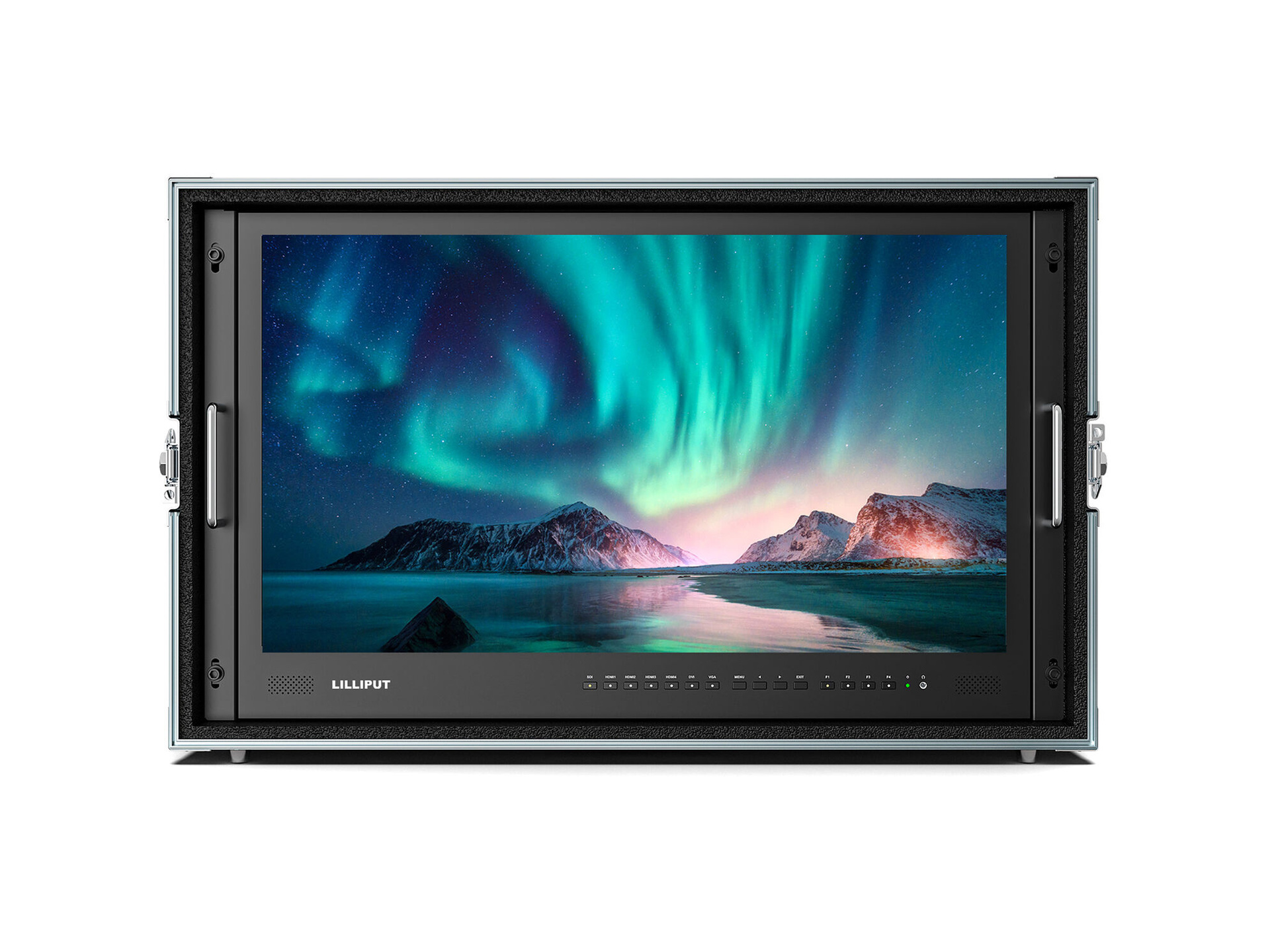 Lilliput BM281-4KS 28" Carry-On 4K Broadcast Director Monitor (V-Mount)