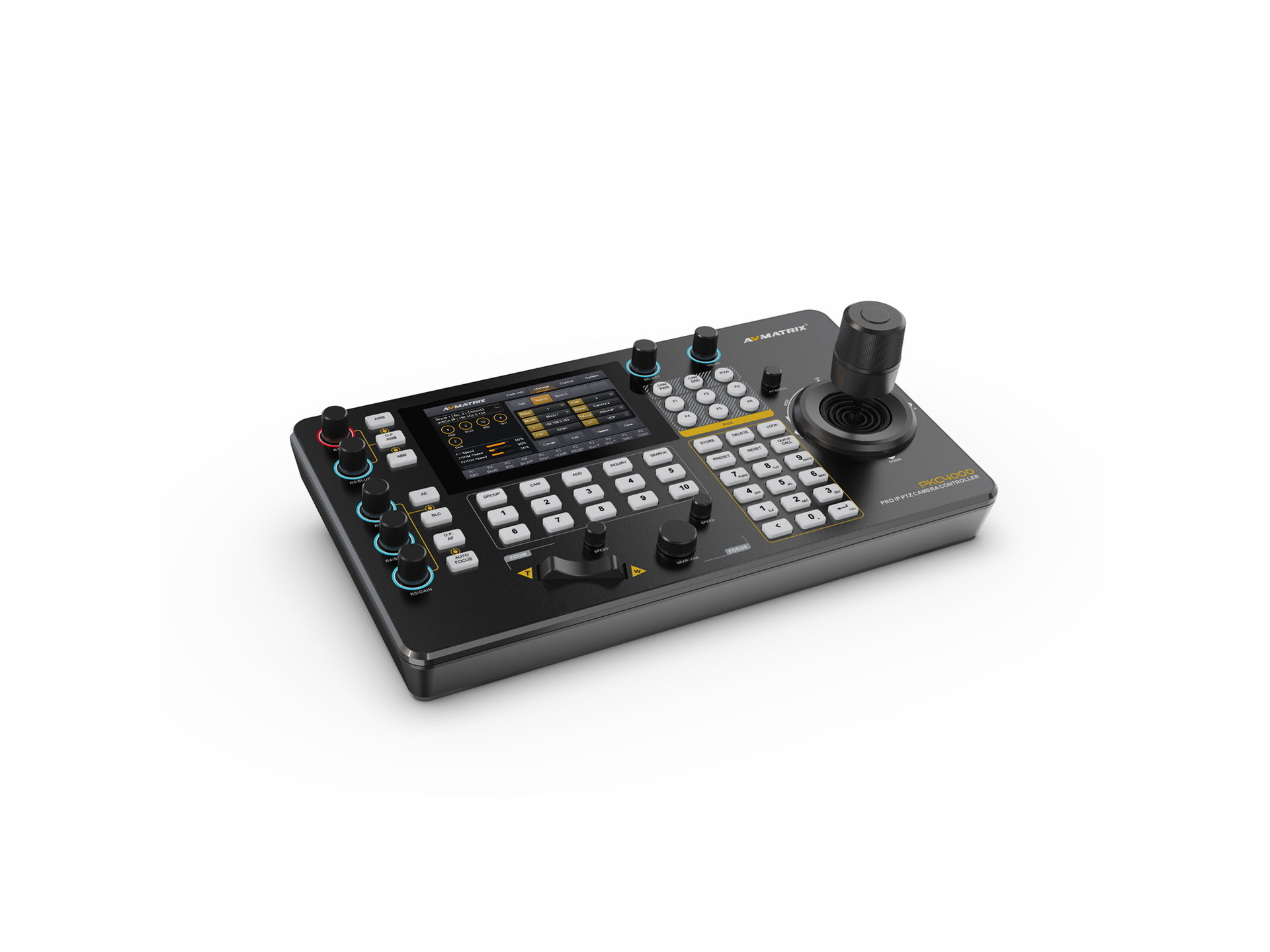 AVMATRIX PKC4000 IP & Serial PTZ Camera Controller